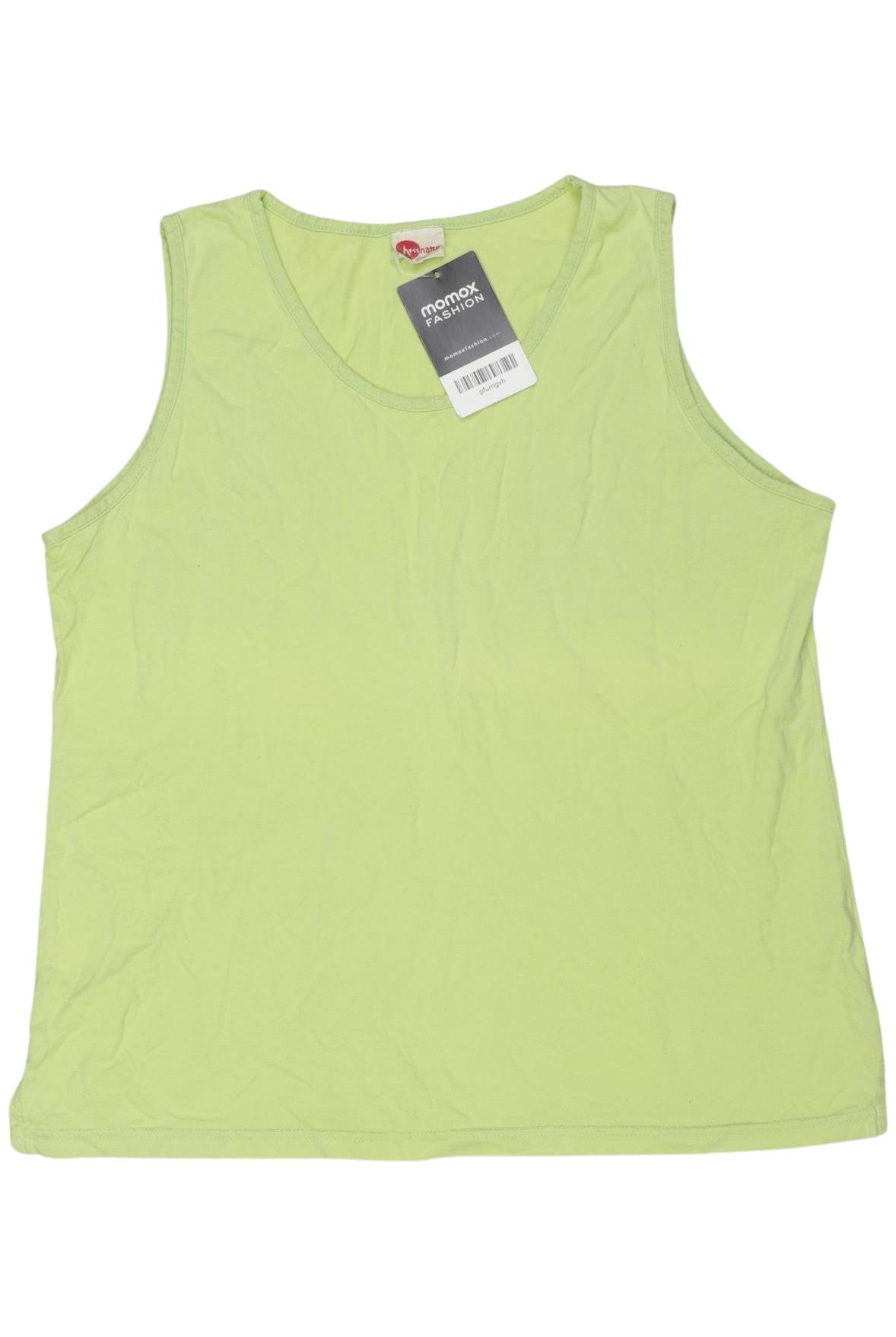 

hessnatur Damen Top, hellgrün, Gr. 38