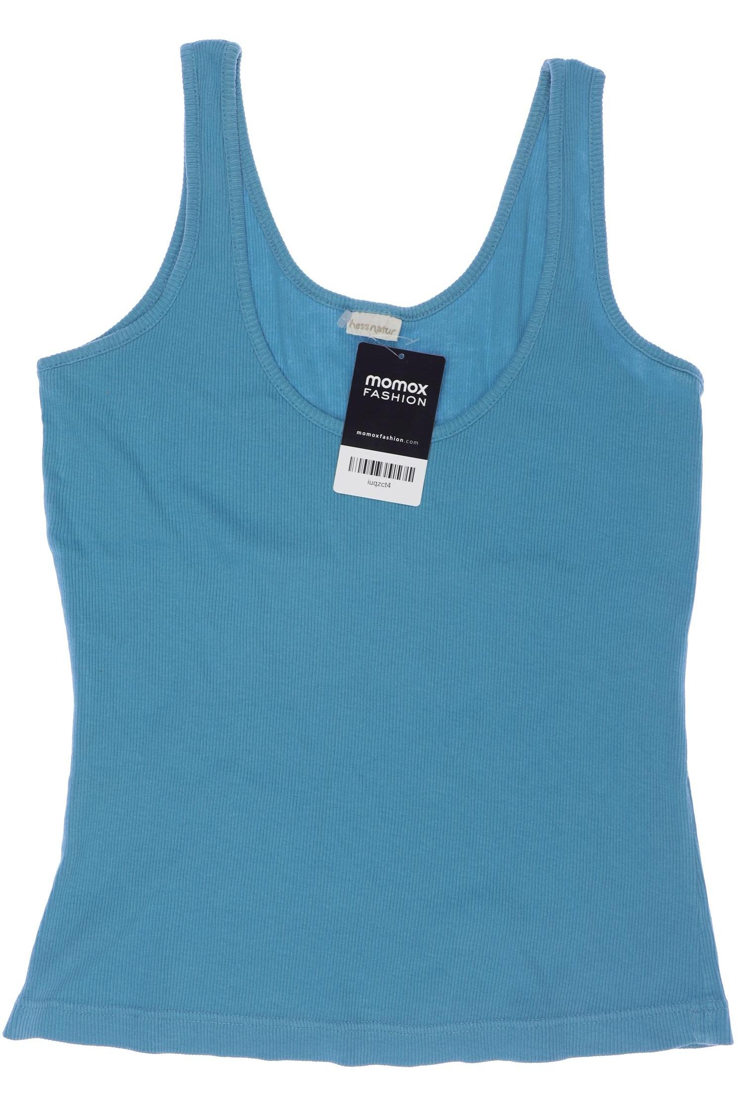 Thumbnail - hessnatur Damen Top, blau, Gr. 38
