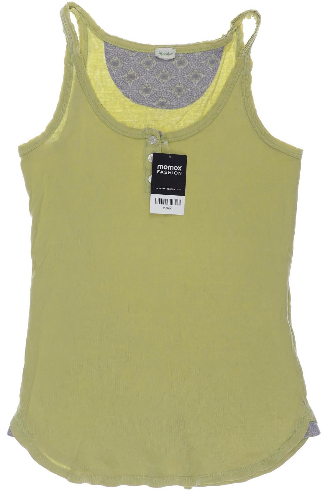 

hessnatur Damen Top, grün, Gr. 36
