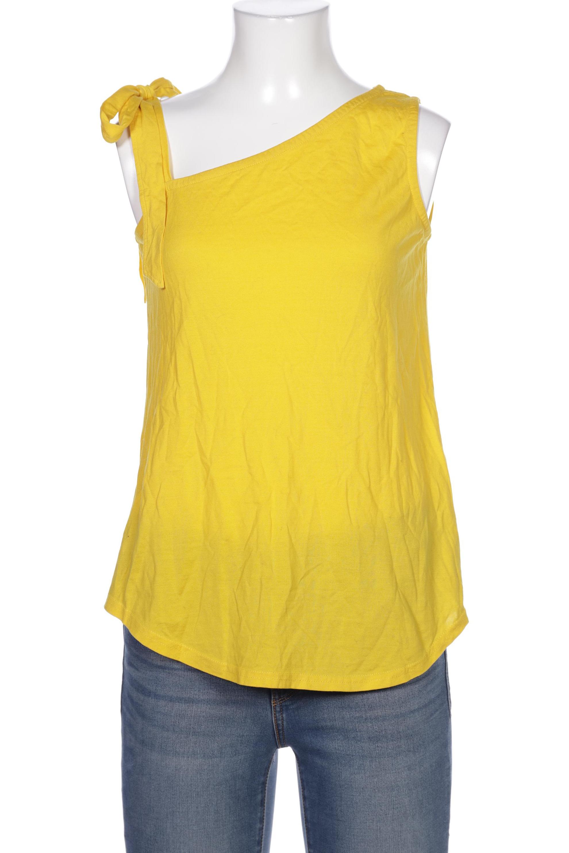 

hessnatur Damen Top, gelb, Gr. 36