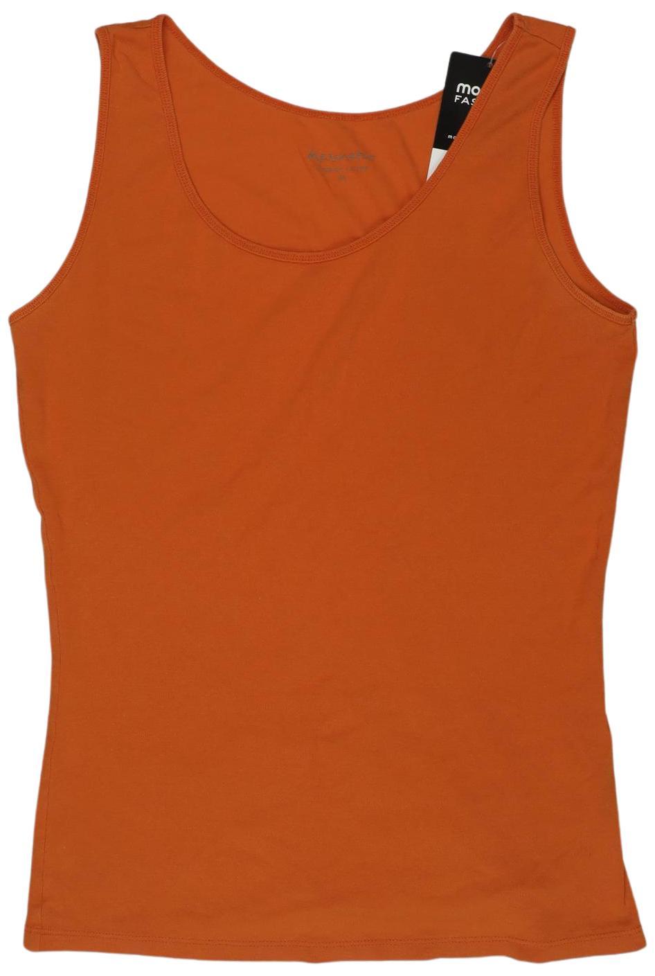 

hessnatur Damen Top, orange, Gr. 36