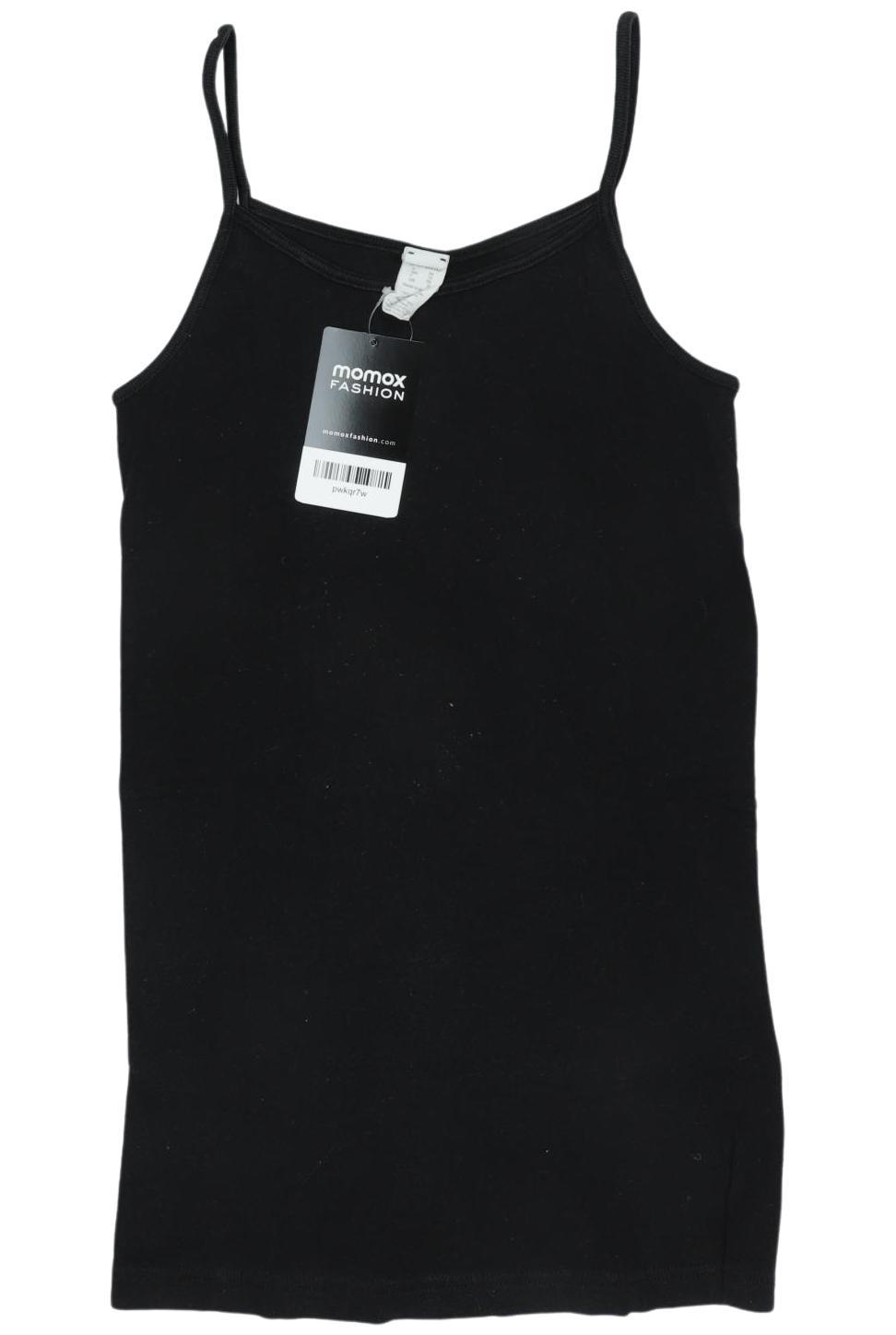 

hessnatur Damen Top, schwarz, Gr. 36
