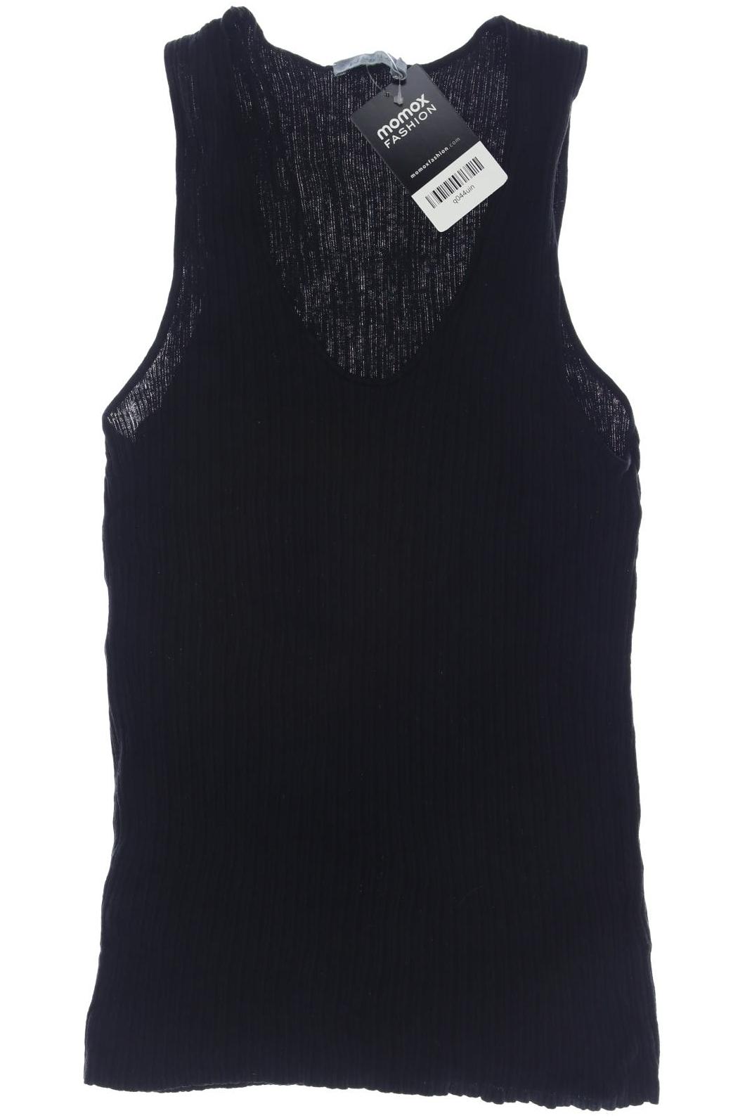 

hessnatur Damen Top, schwarz, Gr. 42