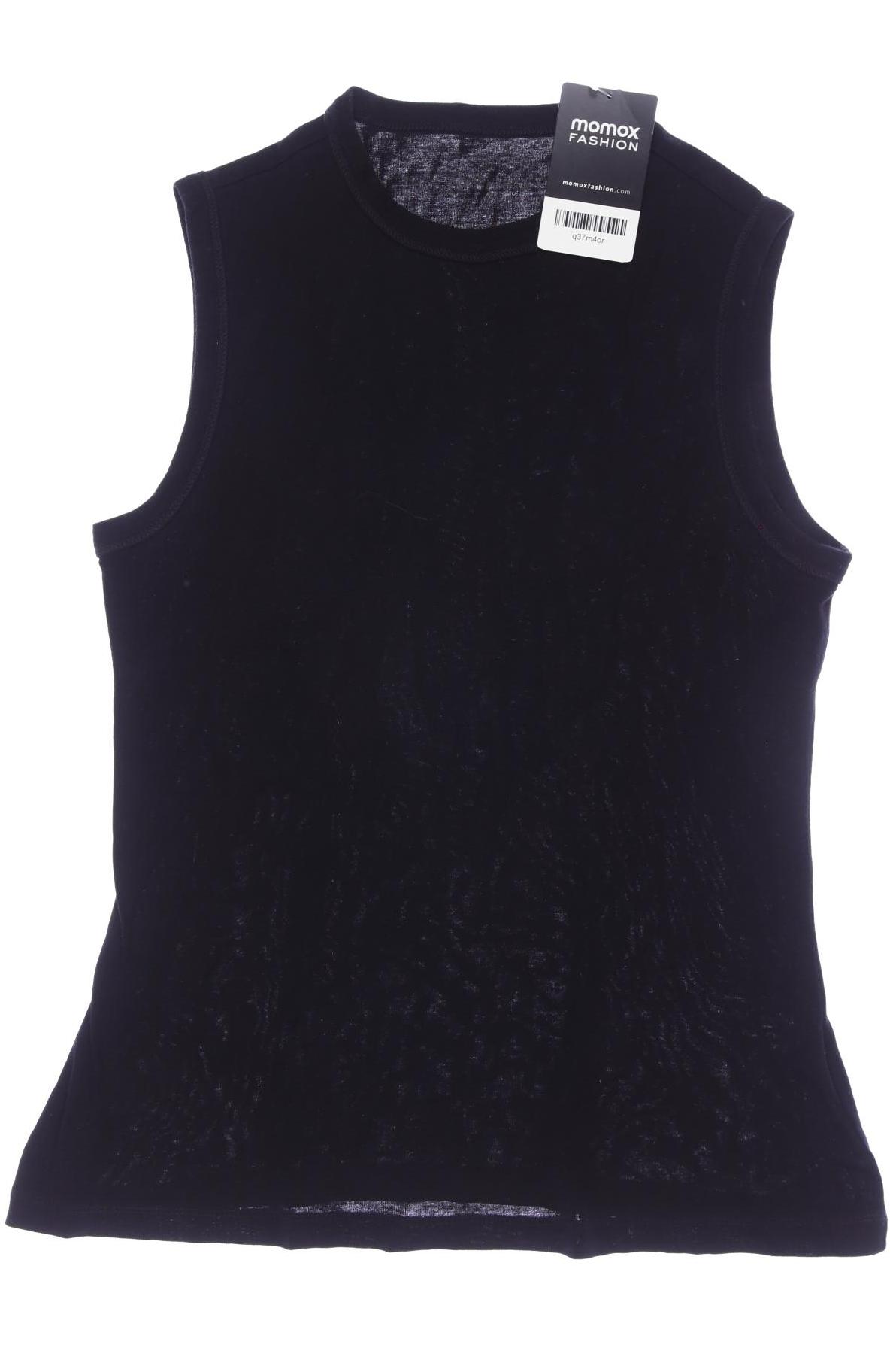

hessnatur Damen Top, schwarz, Gr. 38