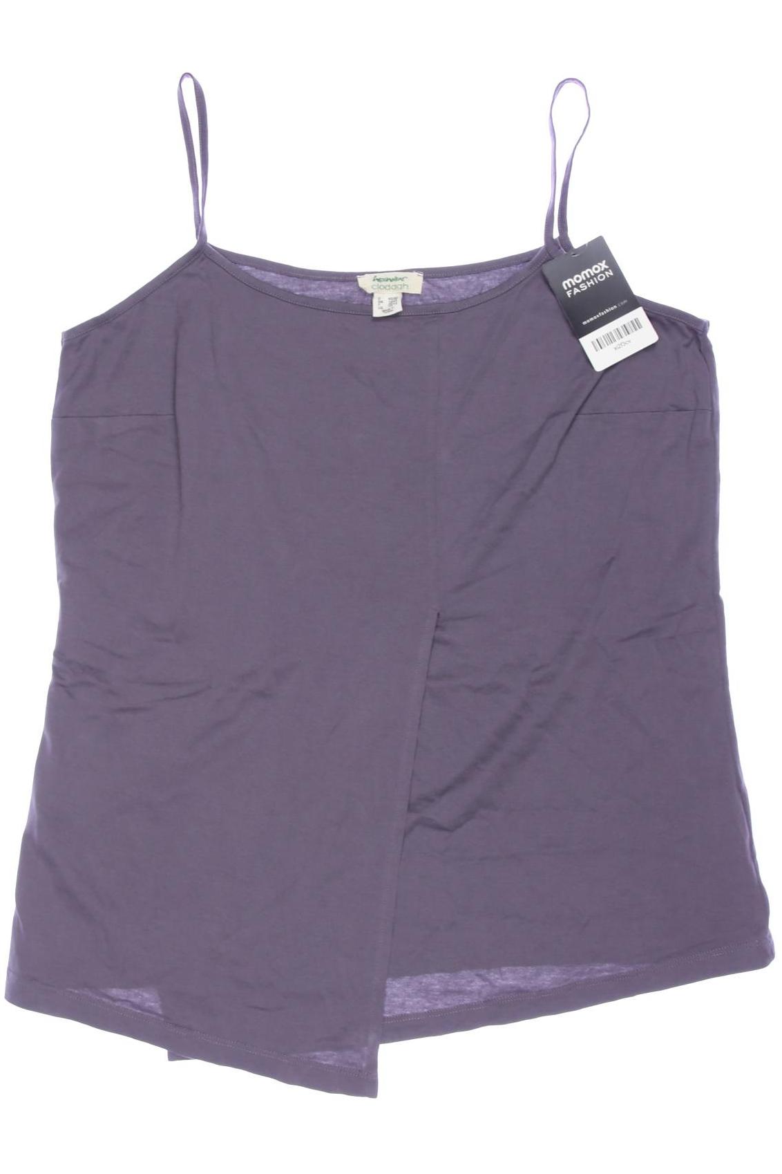 

hessnatur Damen Top, grau, Gr. 40