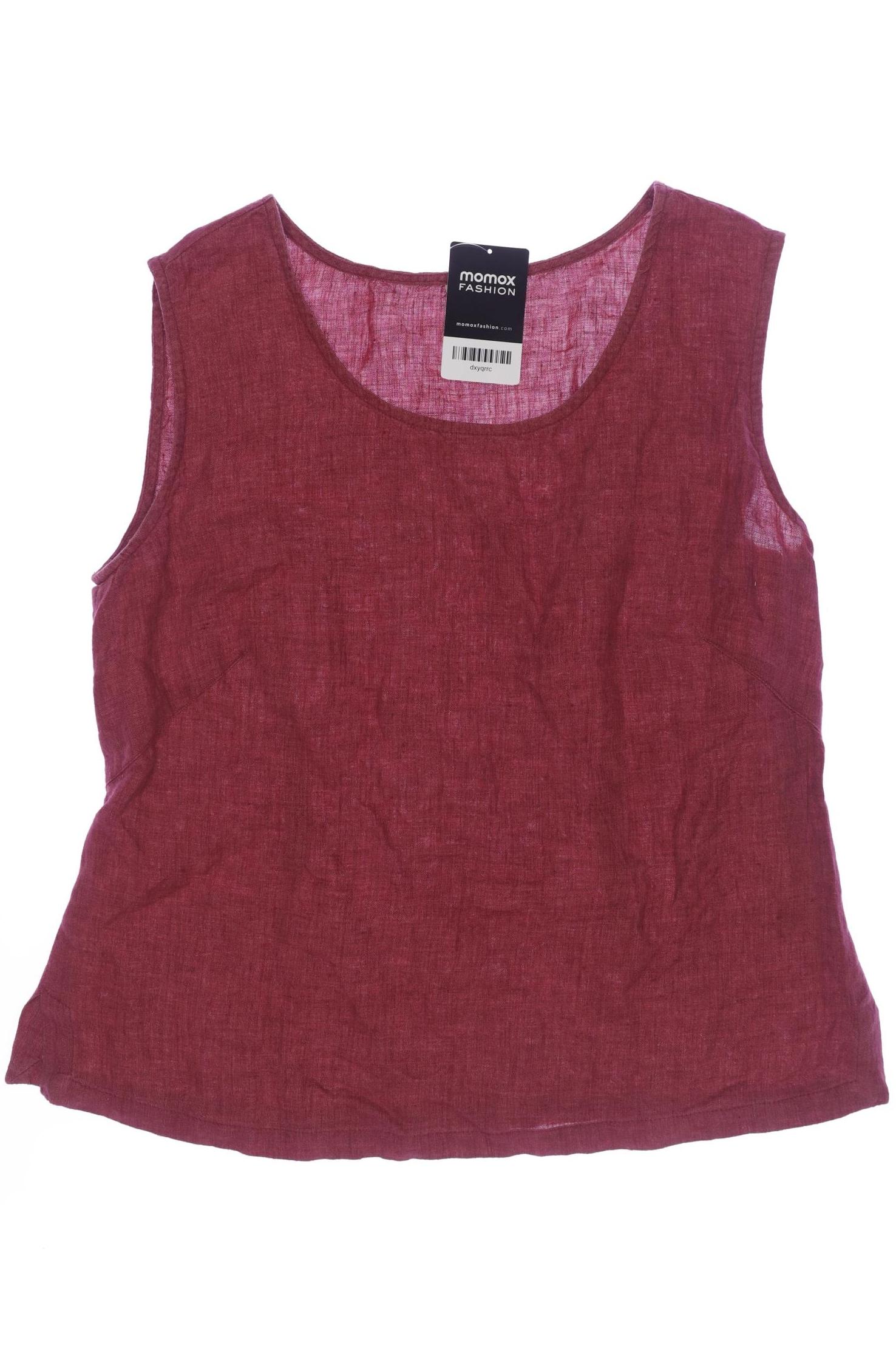 

hessnatur Damen Top, rot, Gr. 44