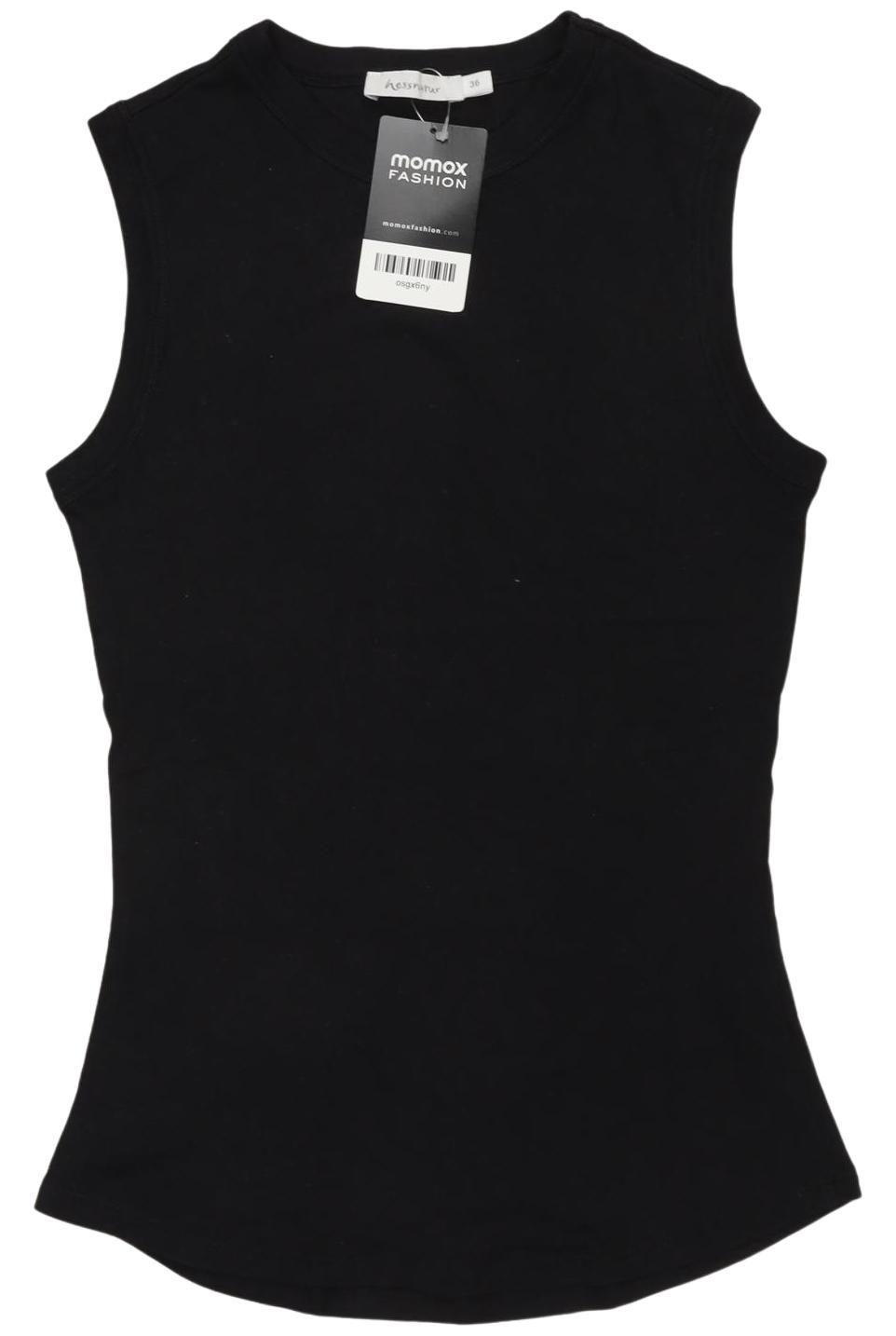 

hessnatur Damen Top, schwarz, Gr. 36