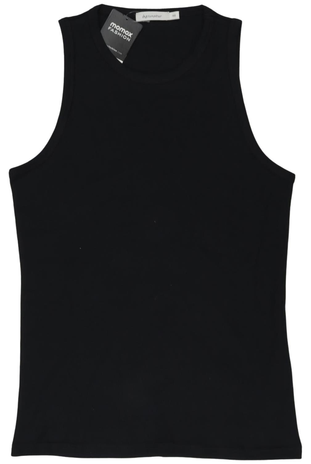 

hessnatur Damen Top, schwarz, Gr. 46