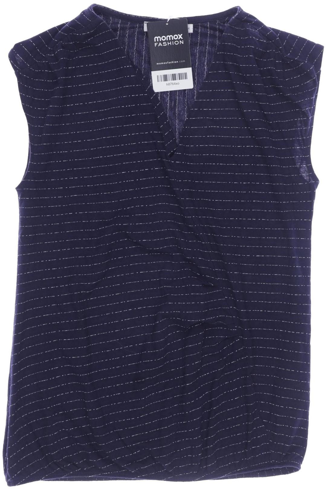 

hessnatur Damen Top, marineblau, Gr. 34