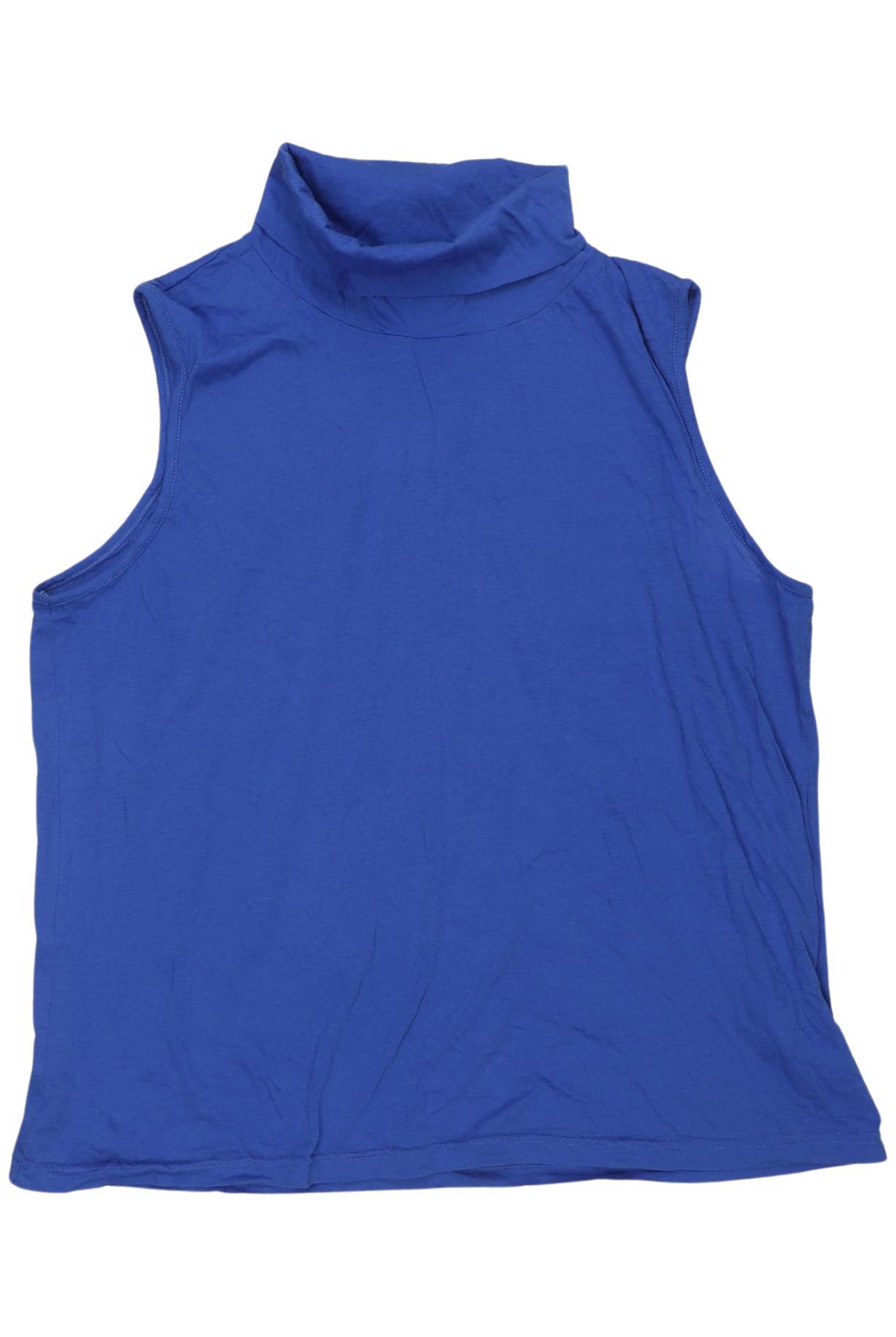

hessnatur Damen Top, blau, Gr. 46