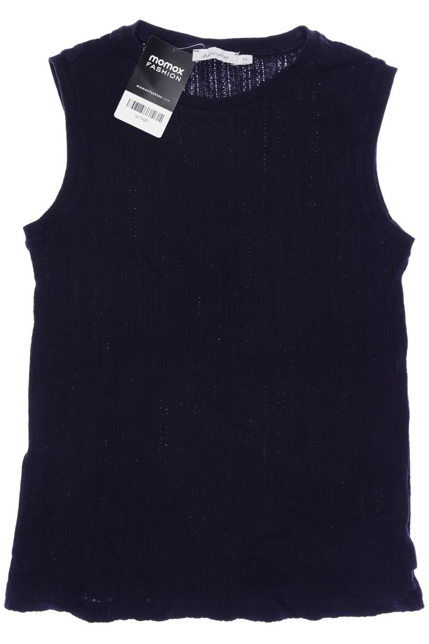 

hessnatur Damen Top, marineblau, Gr. 34