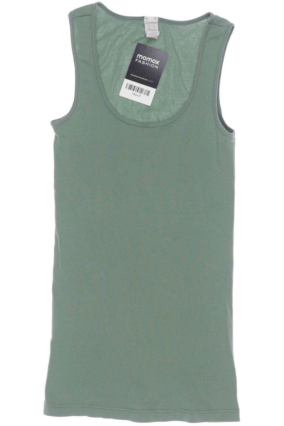 

hessnatur Damen Top, grün, Gr. 34