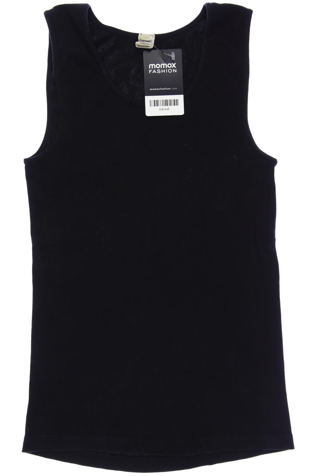 

hessnatur Damen Top, schwarz, Gr. 36