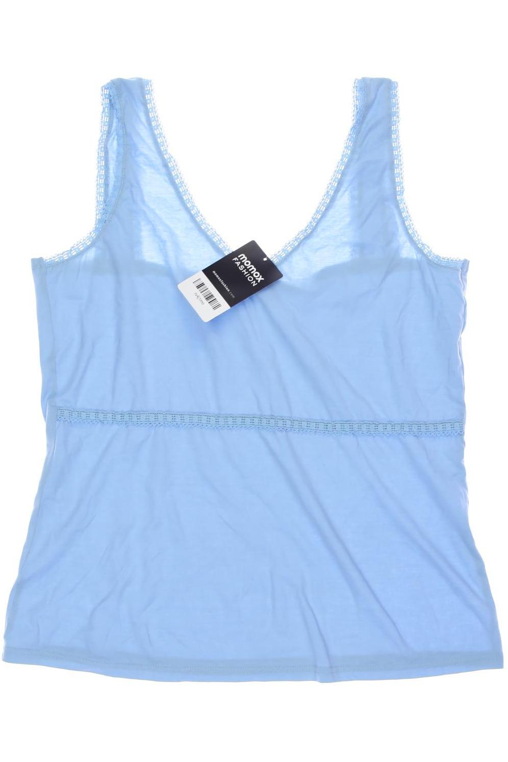 

hessnatur Damen Top, blau, Gr. 40