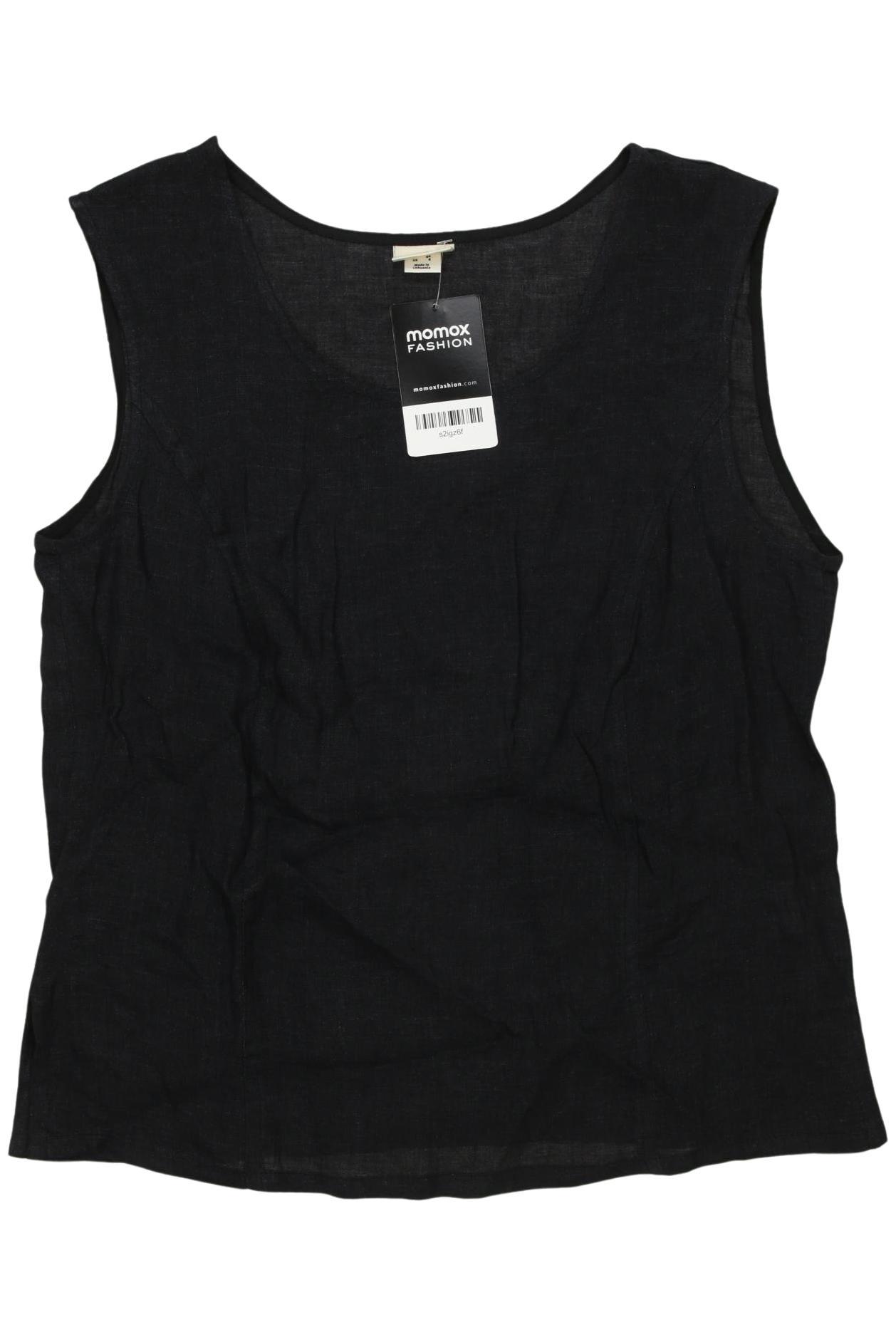 

hessnatur Damen Top, schwarz, Gr. 38