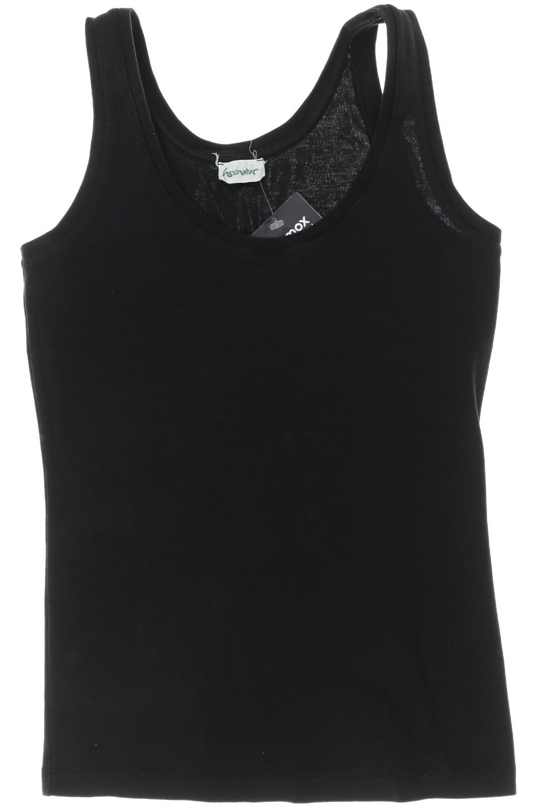 

hessnatur Damen Top, schwarz, Gr. 34