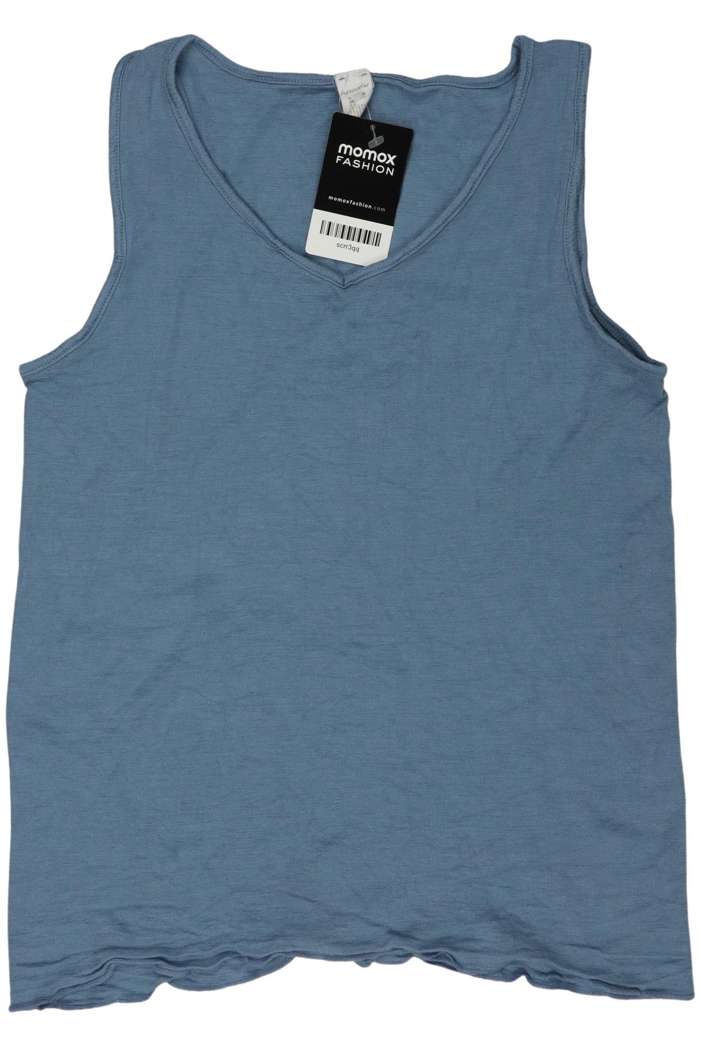 

hessnatur Damen Top, hellblau, Gr. 42