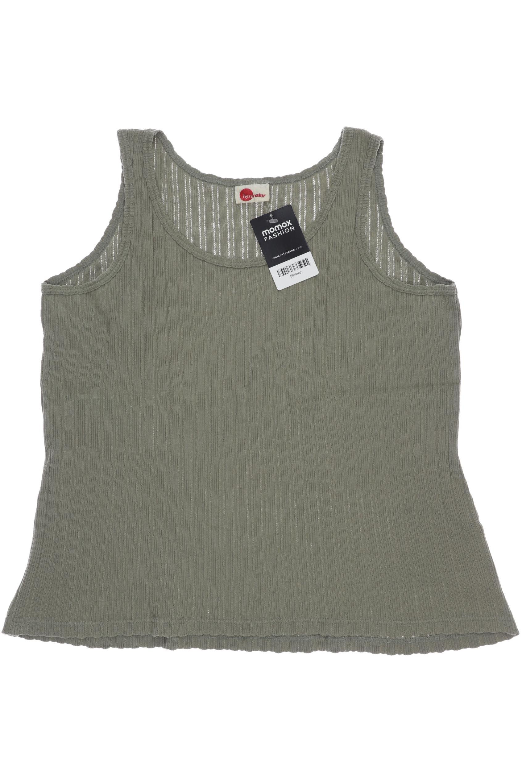

hessnatur Damen Top, grün, Gr. 42