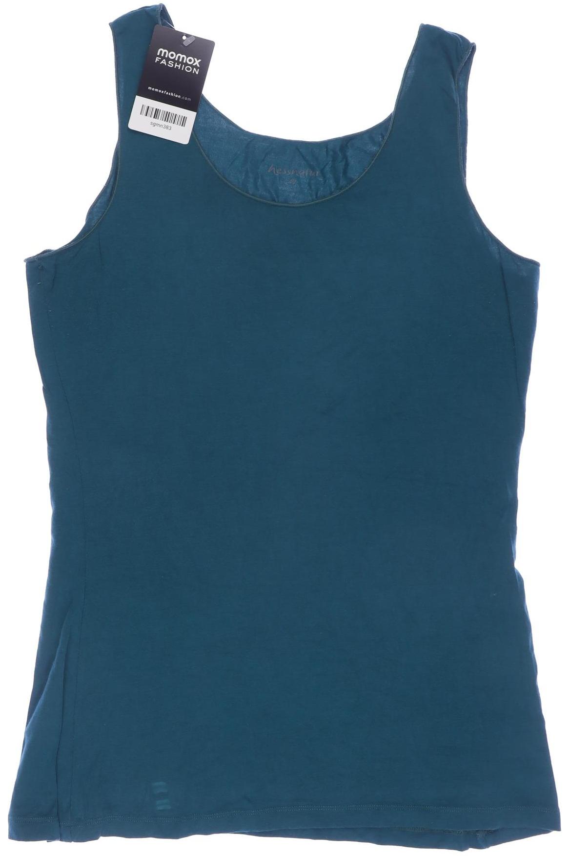 

hessnatur Damen Top, türkis, Gr. 40