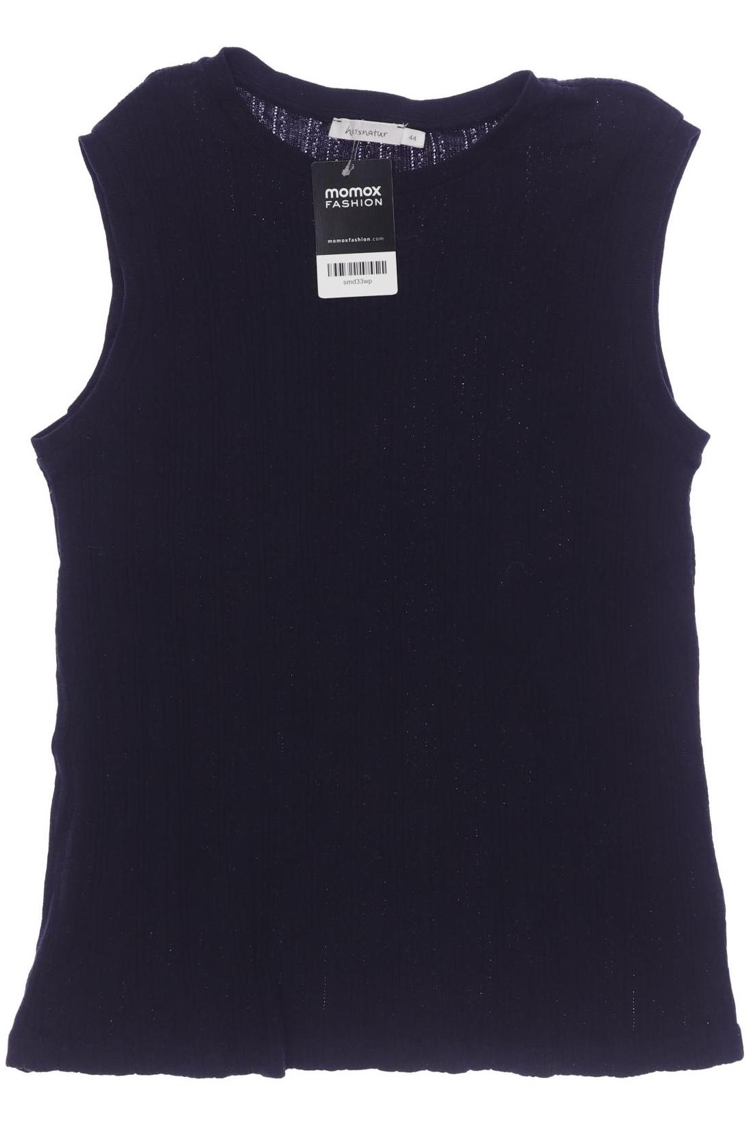 

hessnatur Damen Top, marineblau, Gr. 44