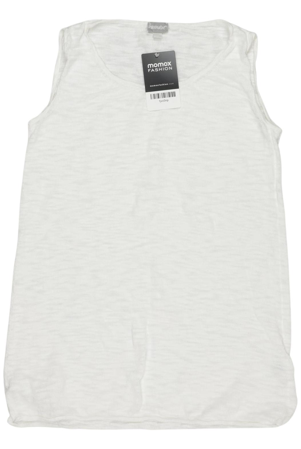 

hessnatur Damen Top, weiß, Gr. 34
