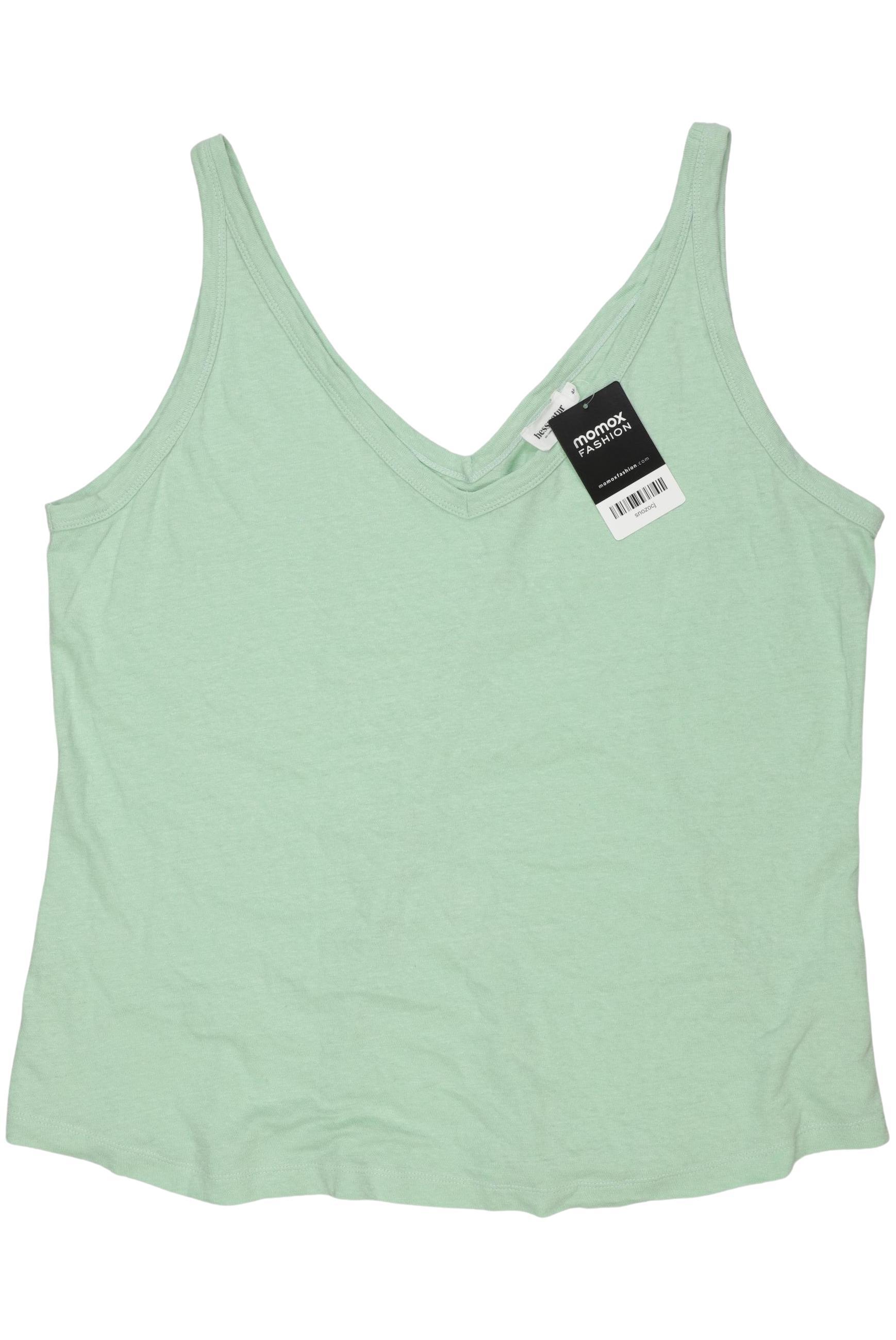 

hessnatur Damen Top, hellgrün, Gr. 46