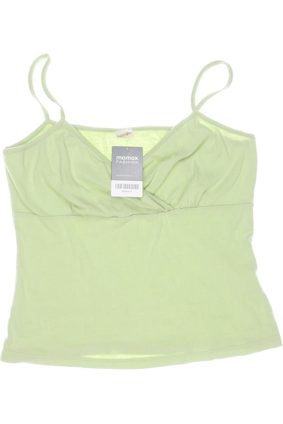 

hessnatur Damen Top, hellgrün, Gr. 42