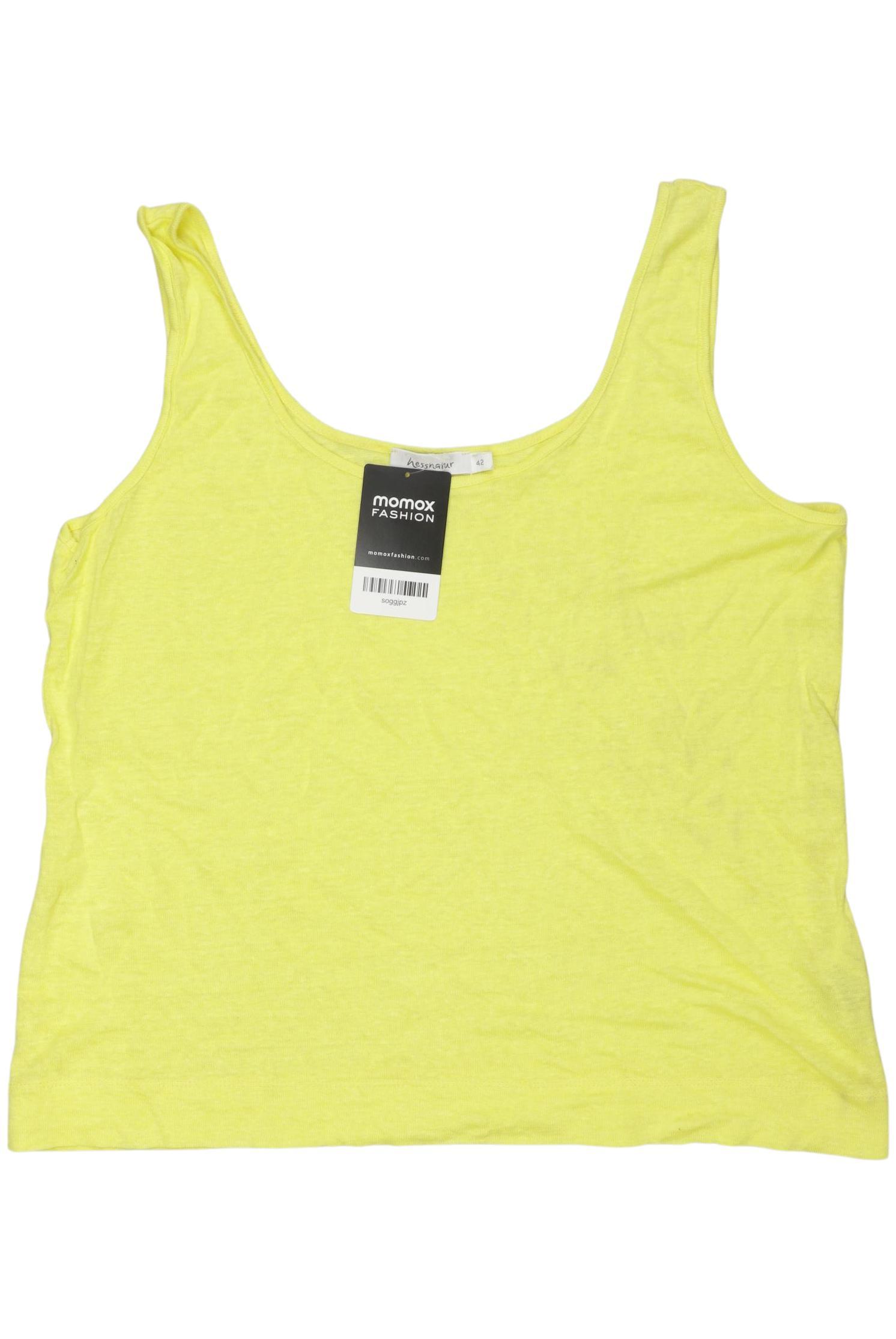 

hessnatur Damen Top, gelb, Gr. 42