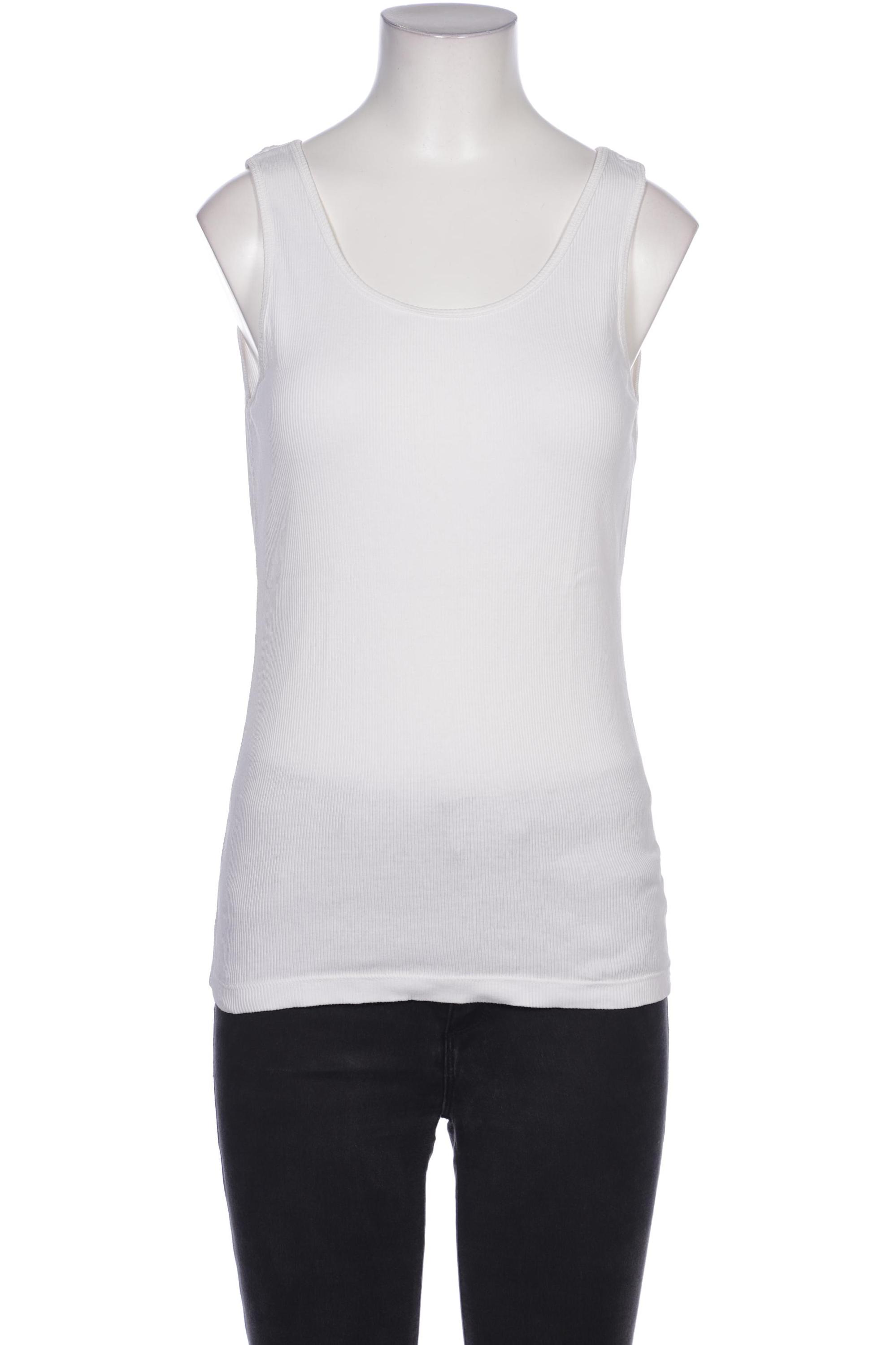 

hessnatur Damen Top, cremeweiß, Gr. 36