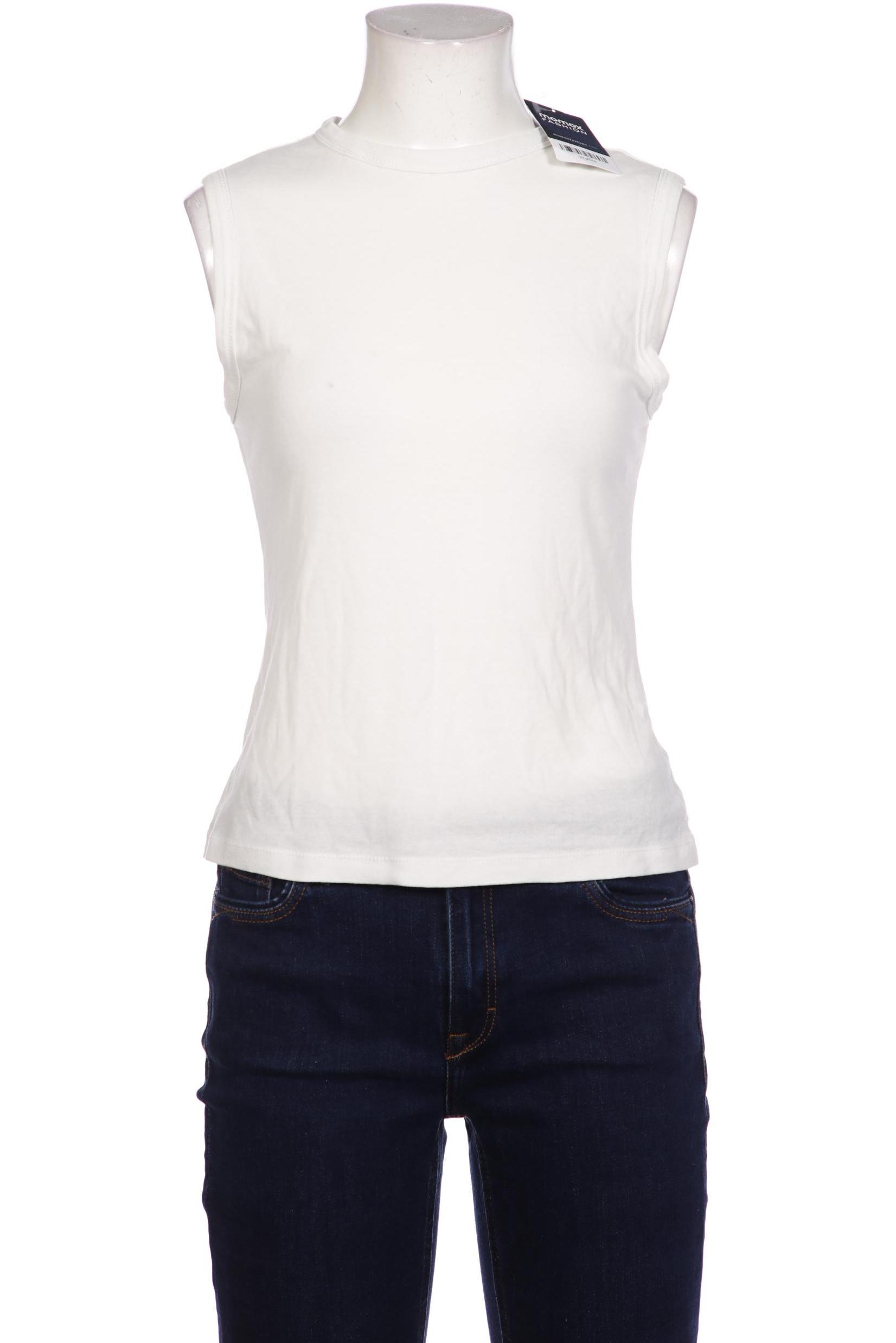 

hessnatur Damen Top, weiß, Gr. 36