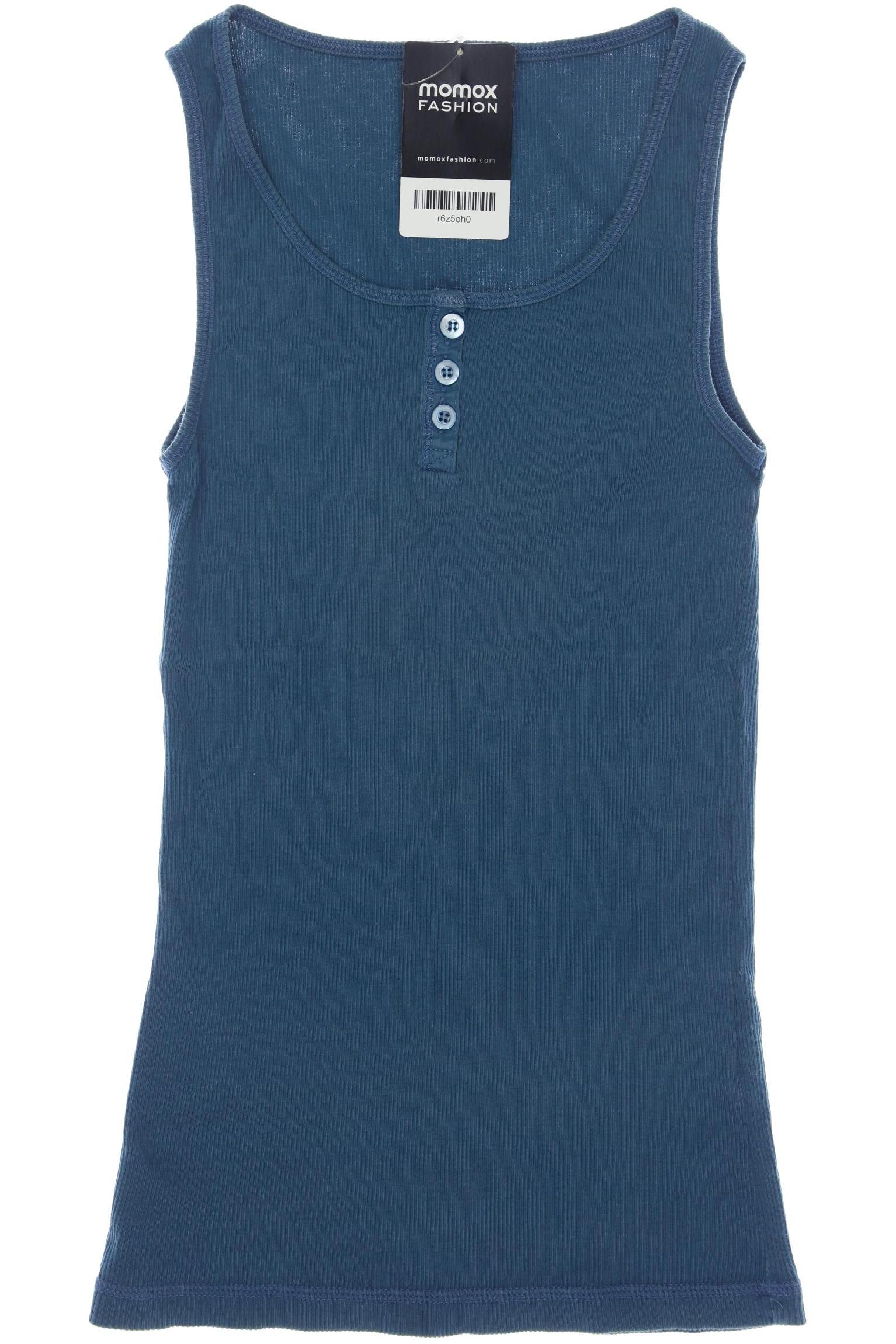 

hessnatur Damen Top, türkis, Gr. 34