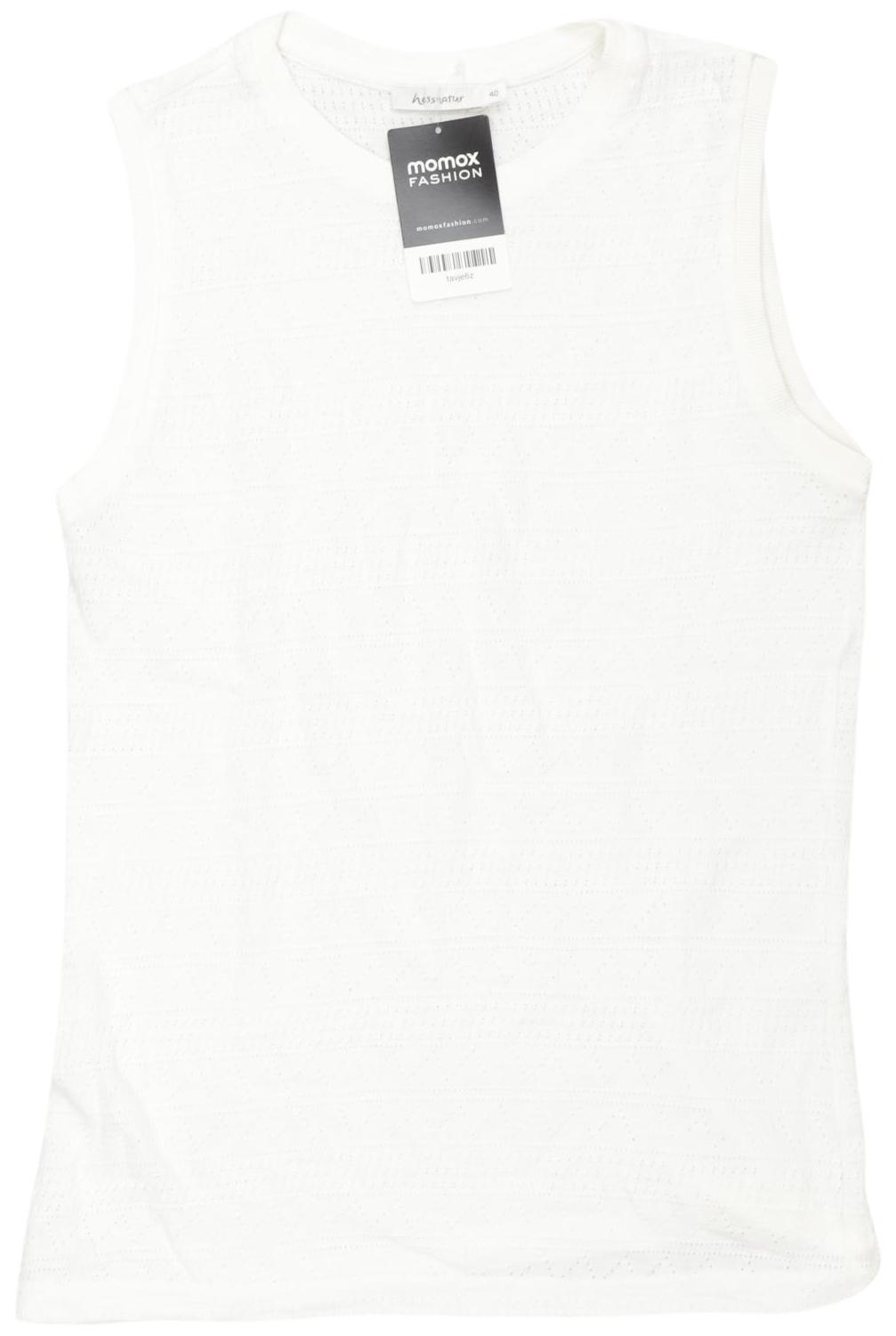 

hessnatur Damen Top, cremeweiß, Gr. 40