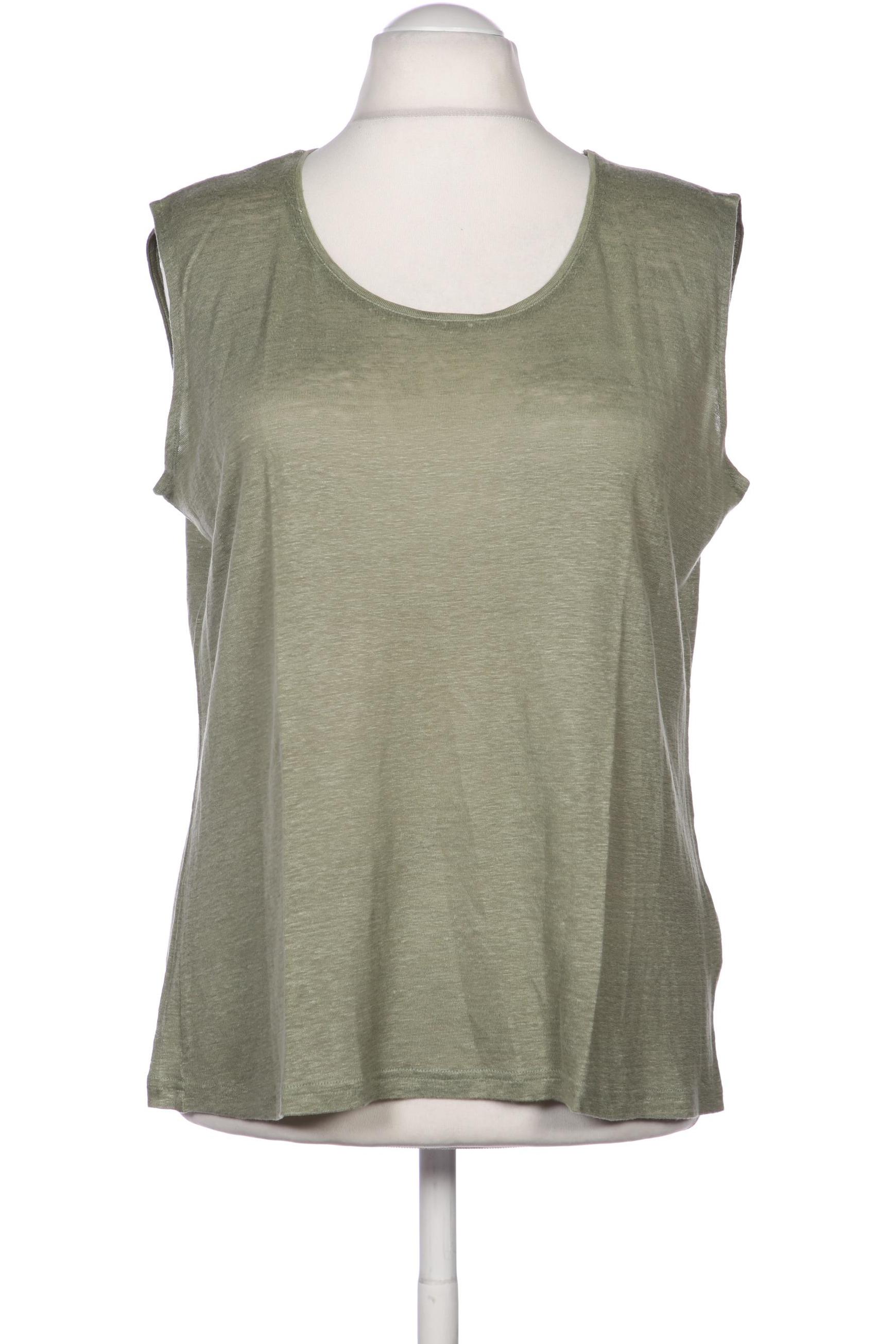 

hessnatur Damen Top, grün, Gr. 48