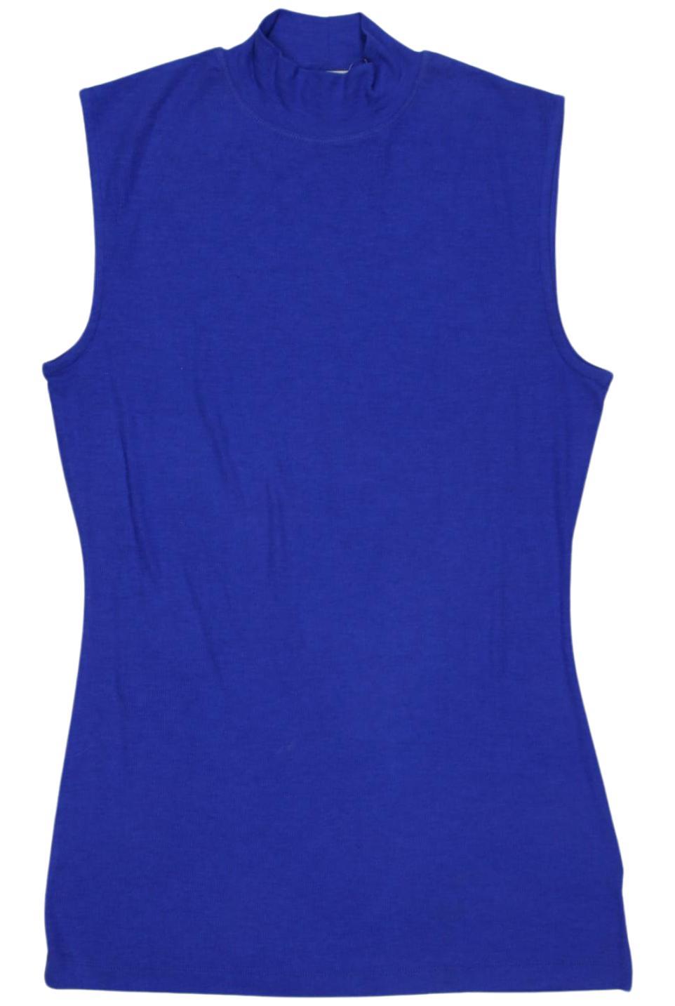

hessnatur Damen Top, blau, Gr. 36