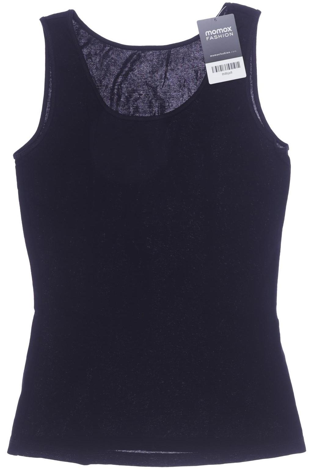 

hessnatur Damen Top, schwarz, Gr. 36
