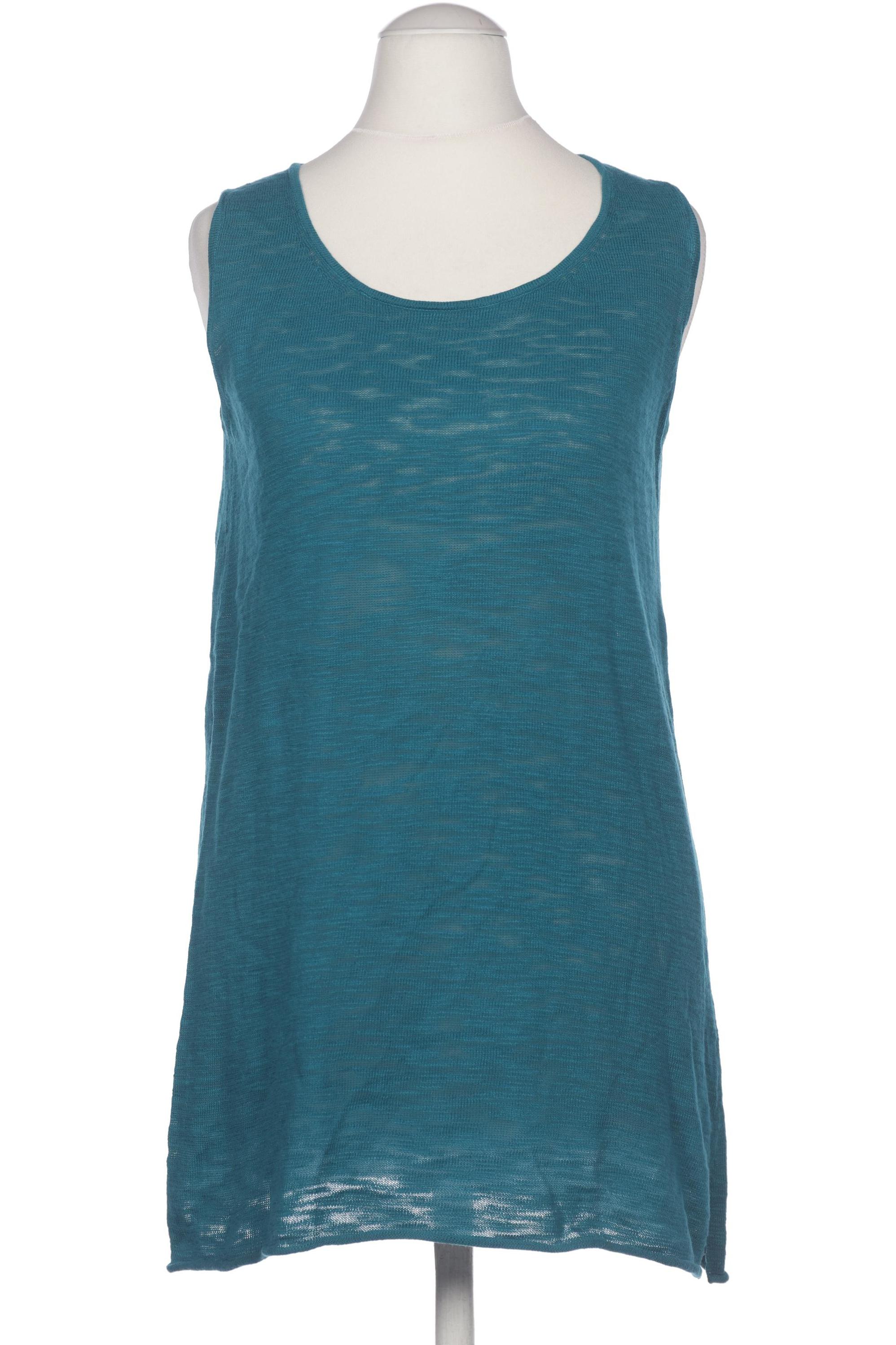 

hessnatur Damen Top, türkis, Gr. 34