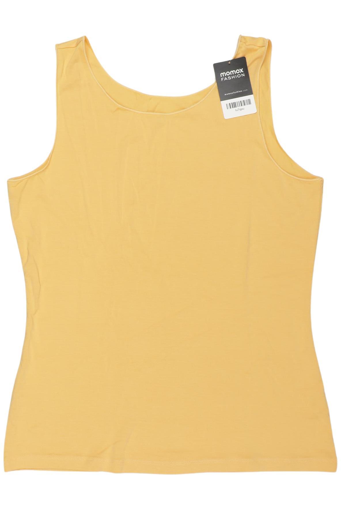 

hessnatur Damen Top, orange, Gr. 44