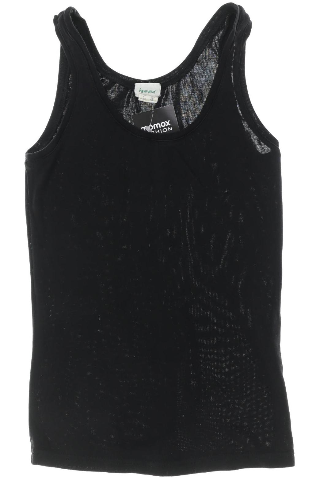 

hessnatur Damen Top, schwarz, Gr. 34
