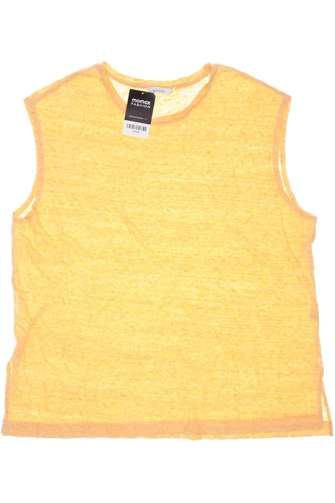 

hessnatur Damen Top, orange, Gr. 48