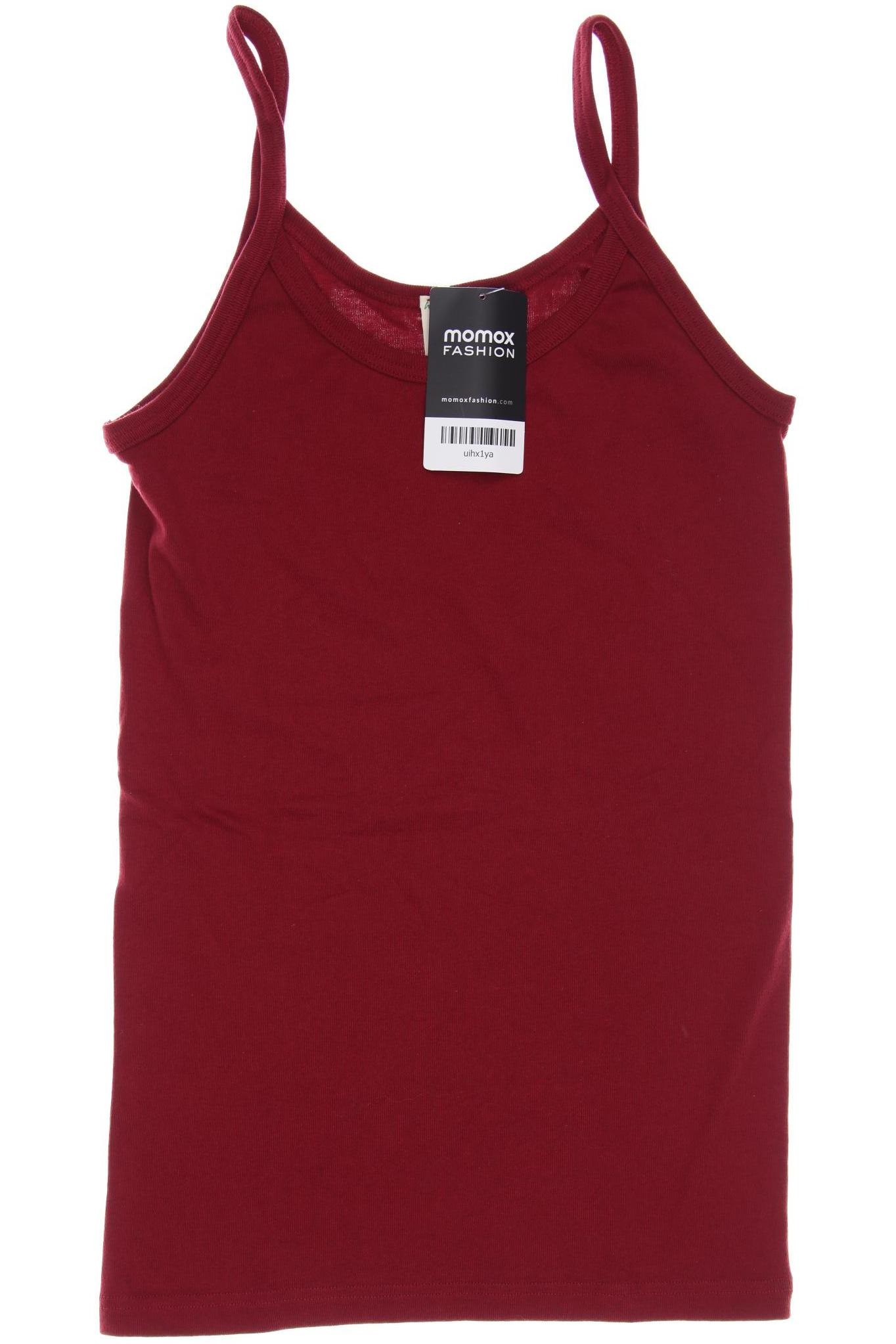 

hessnatur Damen Top, bordeaux, Gr. 36