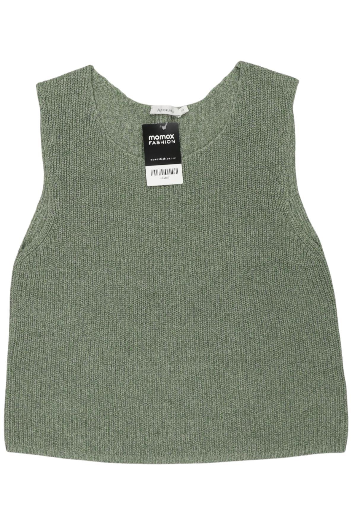 

hessnatur Damen Top, grün, Gr. 38