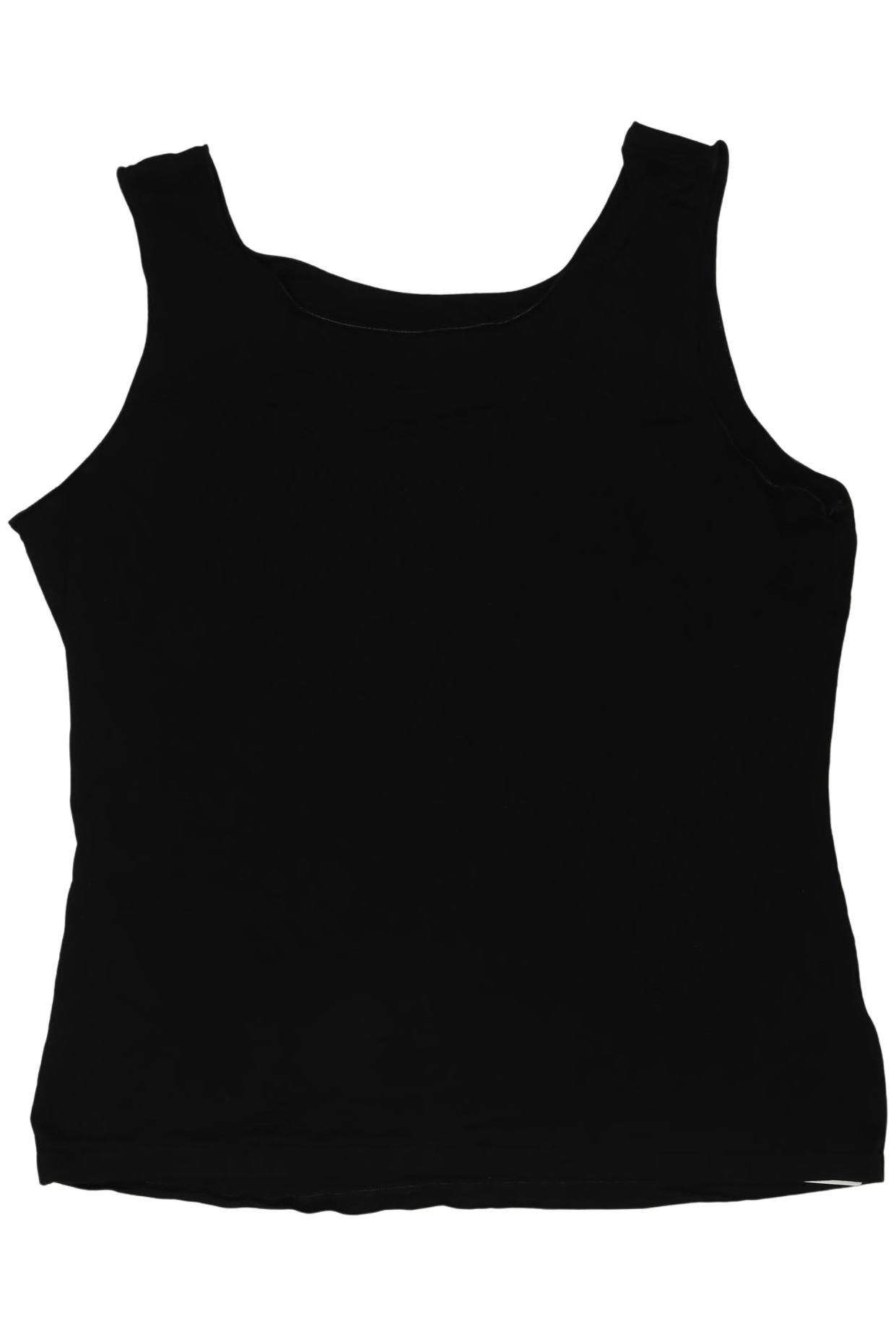 

hessnatur Damen Top, schwarz, Gr. 48
