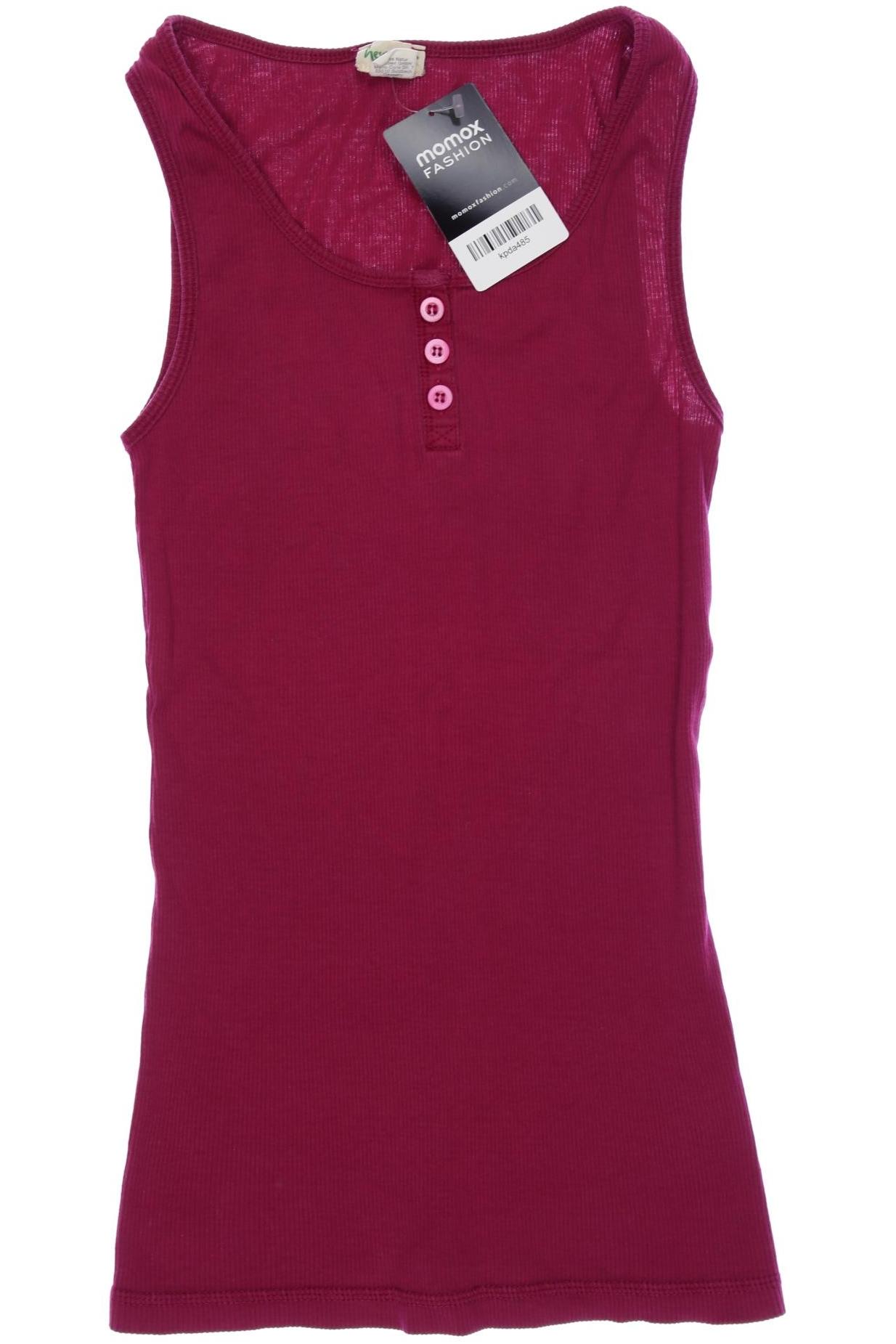 

hessnatur Damen Top, pink, Gr. 34