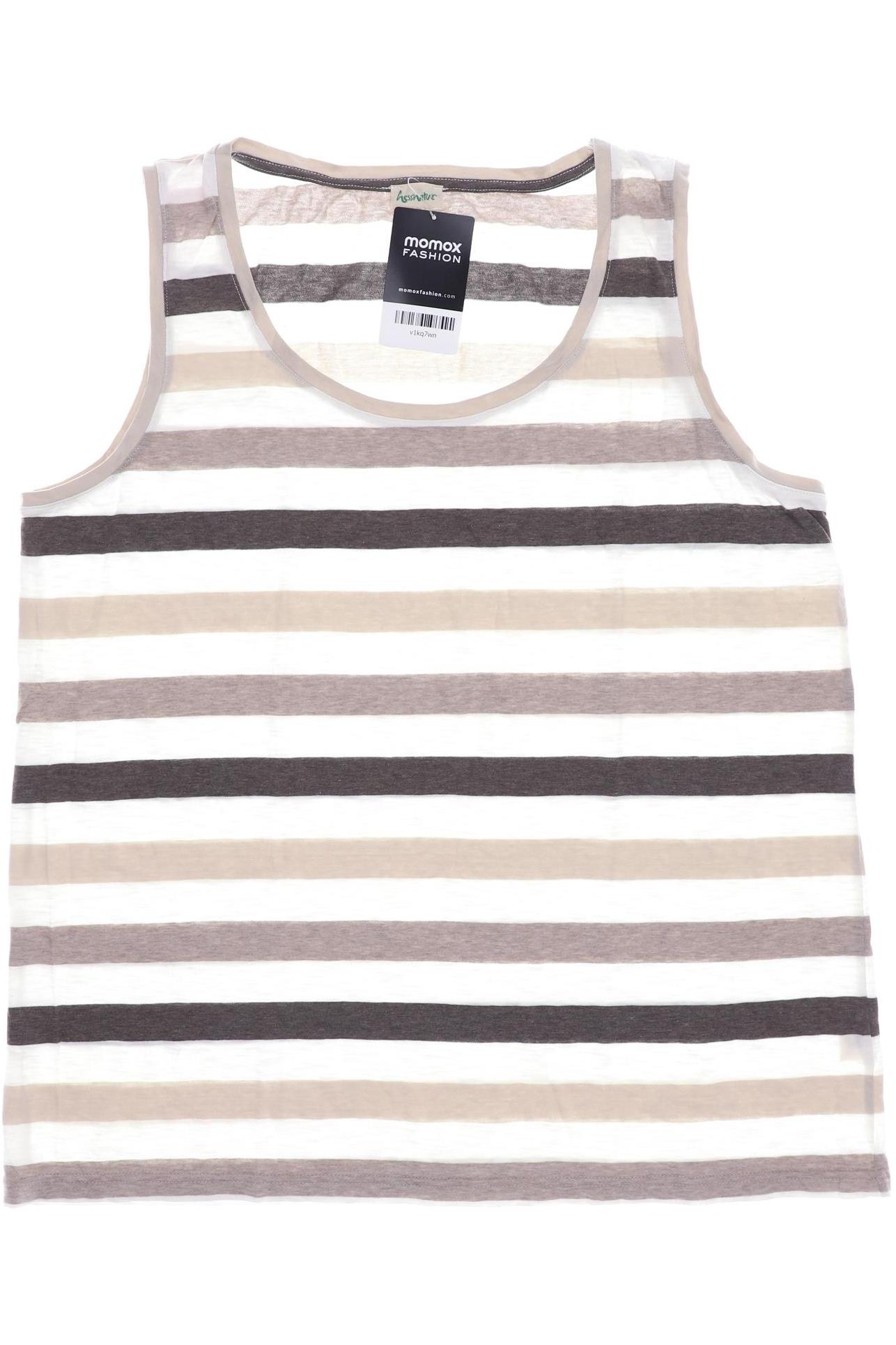 

hessnatur Damen Top, beige, Gr. 44