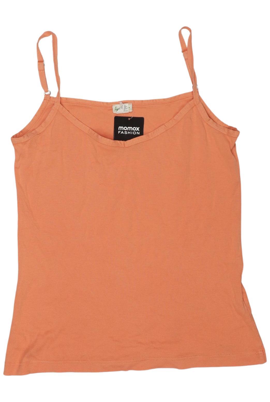 

hessnatur Damen Top, orange, Gr. 36
