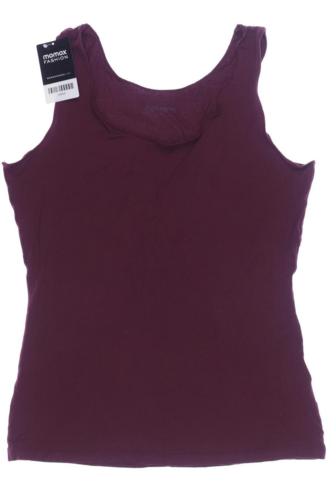 

hessnatur Damen Top, bordeaux, Gr. 42