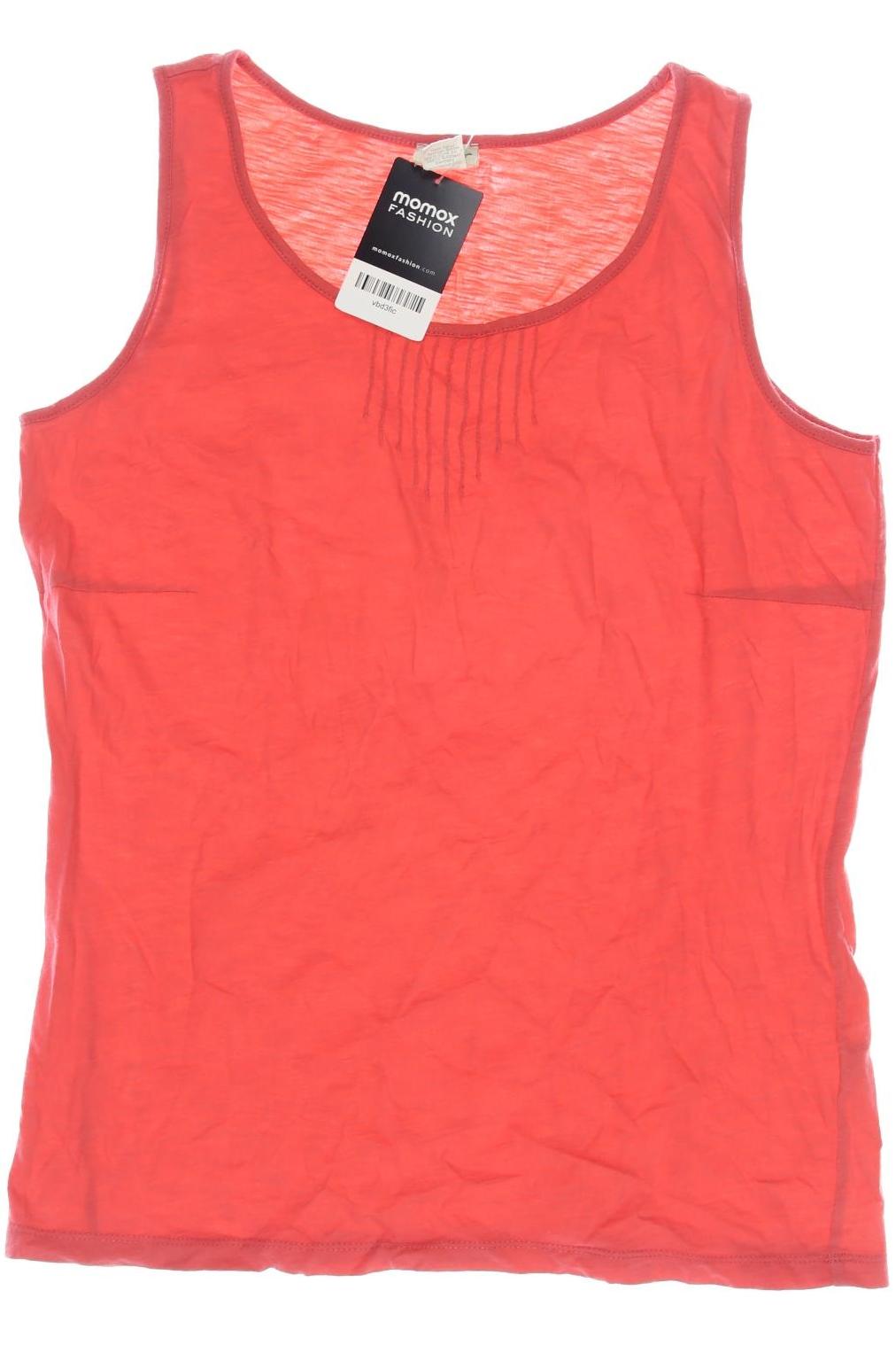 

hessnatur Damen Top, orange, Gr. 40