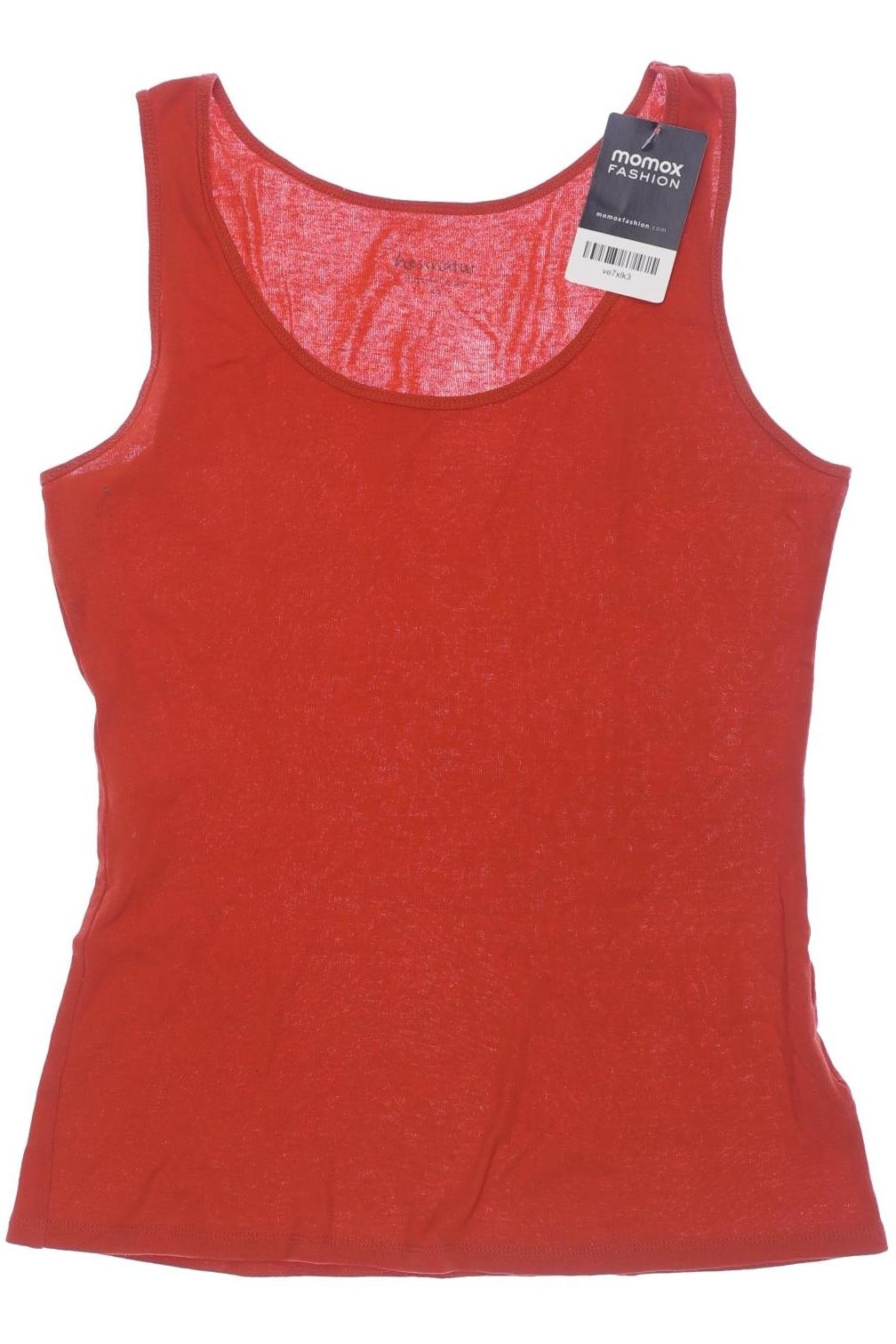 

hessnatur Damen Top, rot, Gr. 38