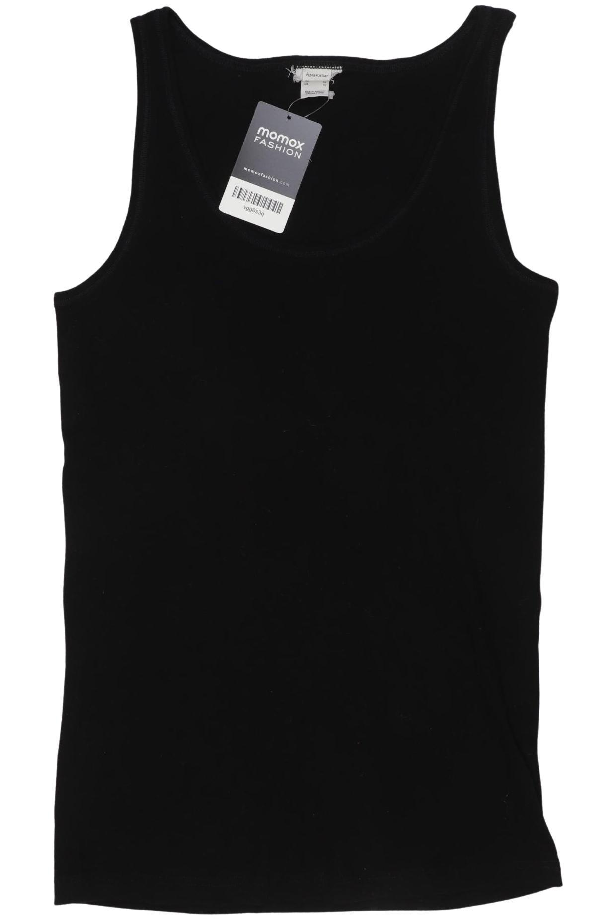 

hessnatur Damen Top, schwarz, Gr. 40