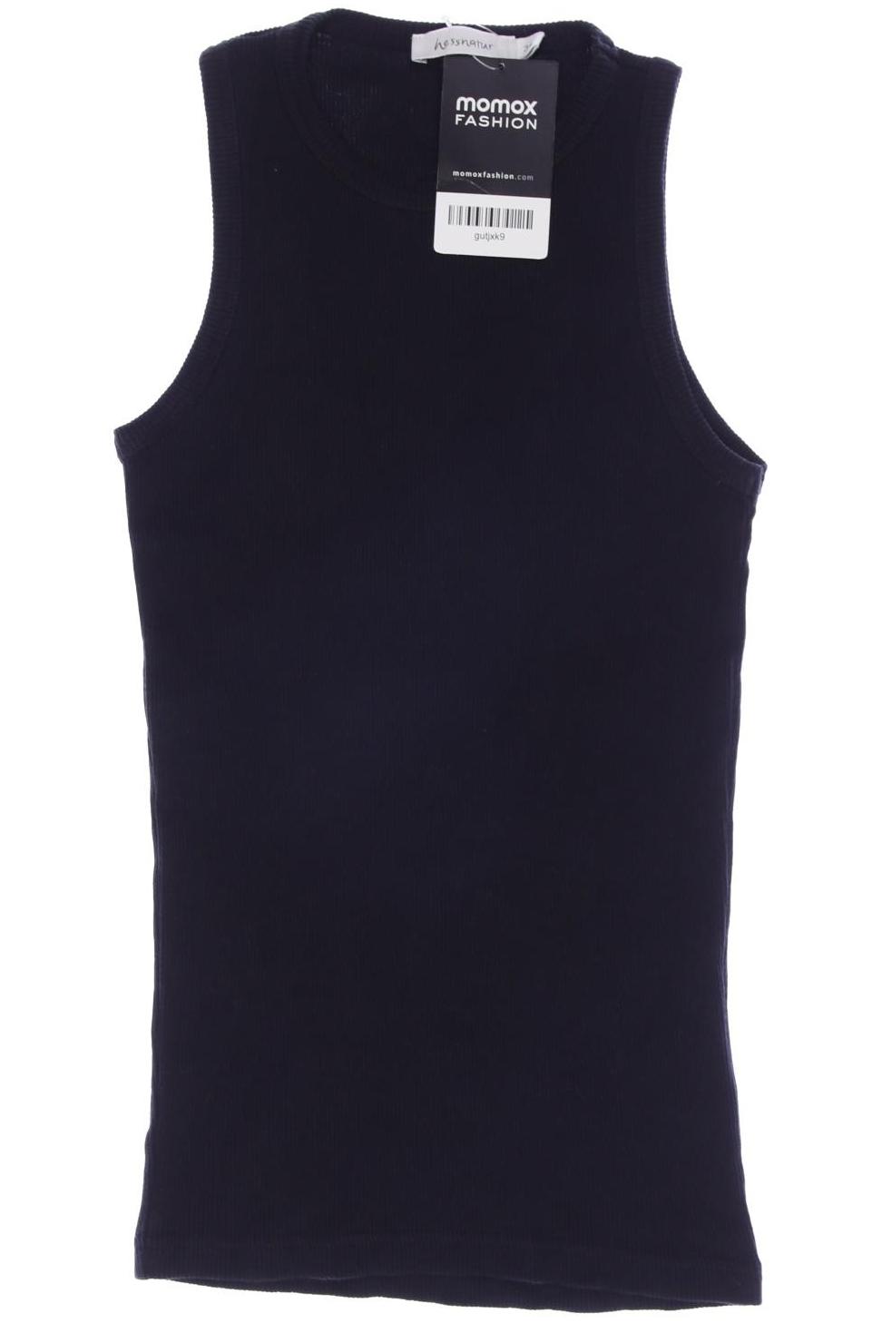 

hessnatur Damen Top, schwarz, Gr. 34